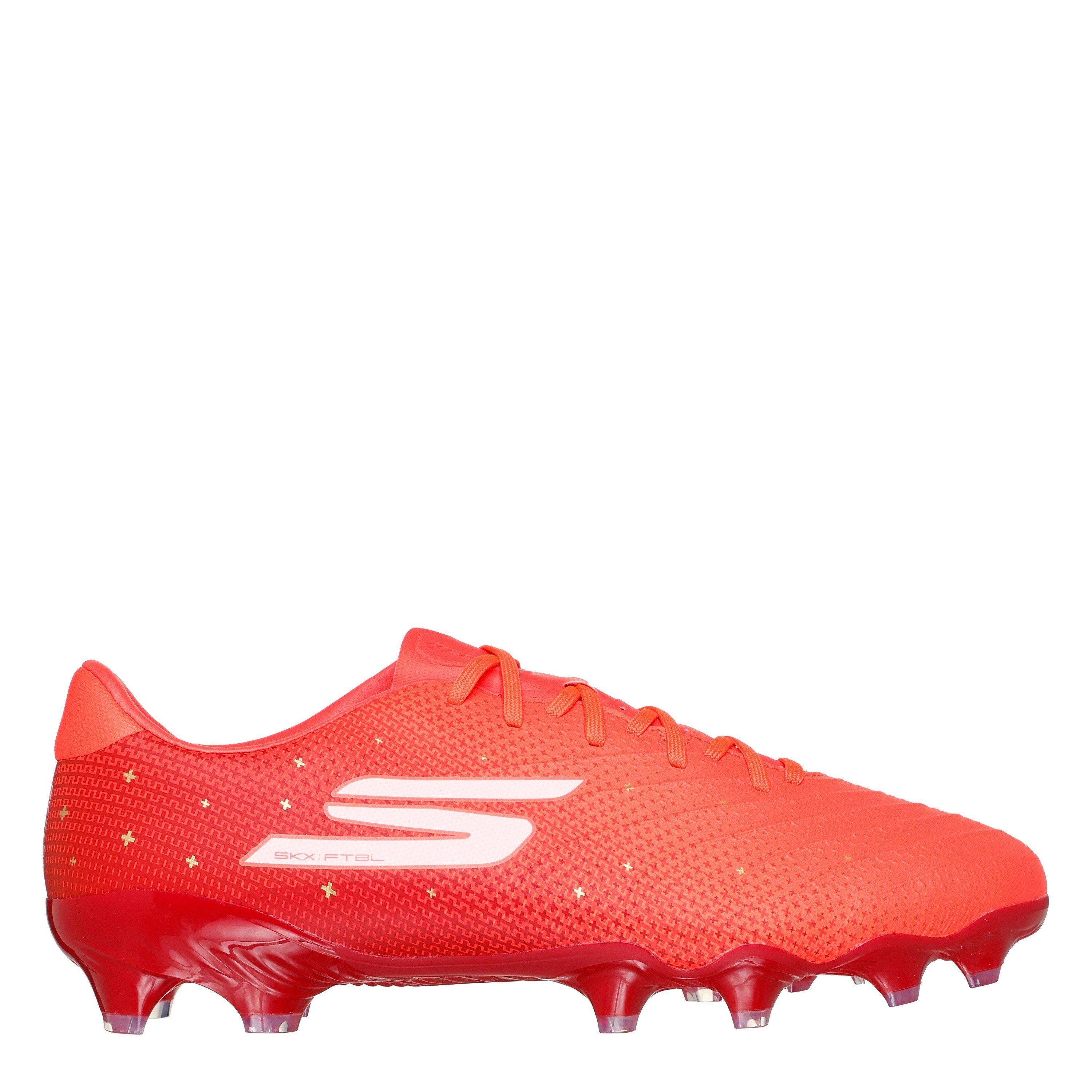 Skechers Men's Sketchers Skx 1 Firm Ground Football Boots - Coral - 12. (47.5)