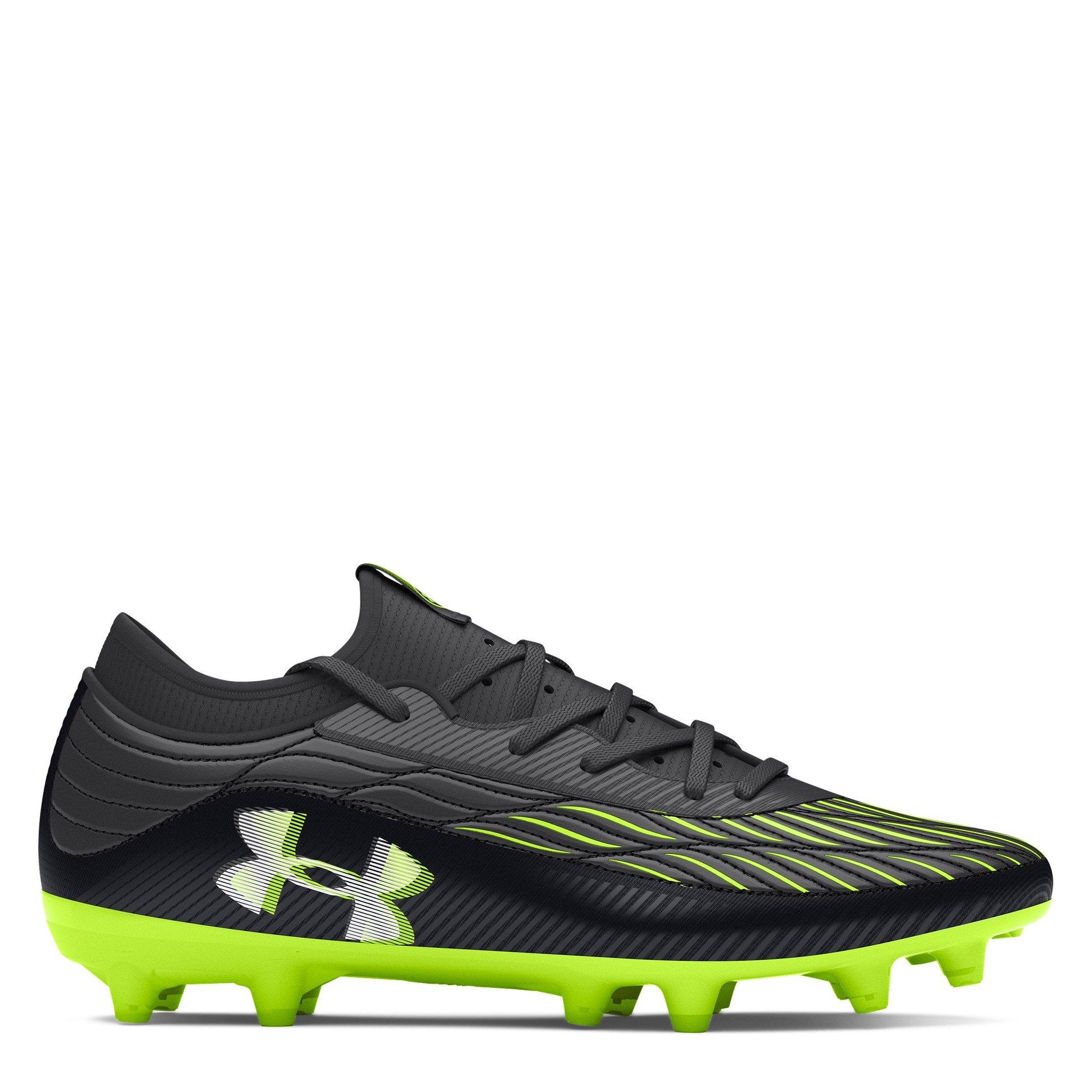 Under Armour Men's Magnetico Elite 4 Firm Ground Football Boots - Black - 9.5 (44.5)