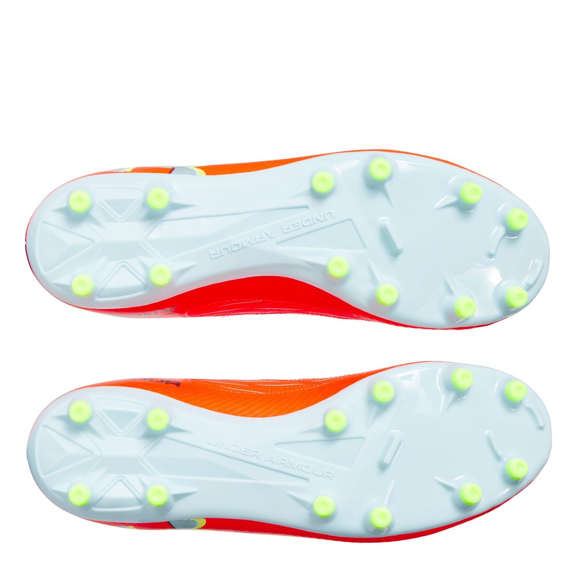 Ares Red - Under Armour - Magnetico Elite 4 Firm Ground Football Boots - 3