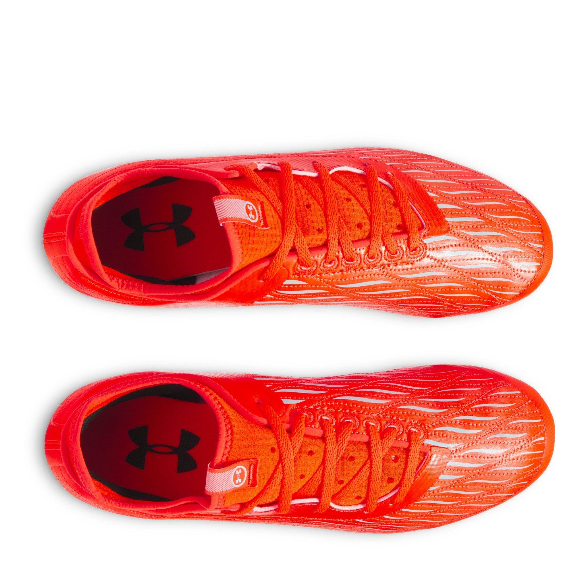Ares Red - Under Armour - Magnetico Elite 4 Firm Ground Football Boots - 4