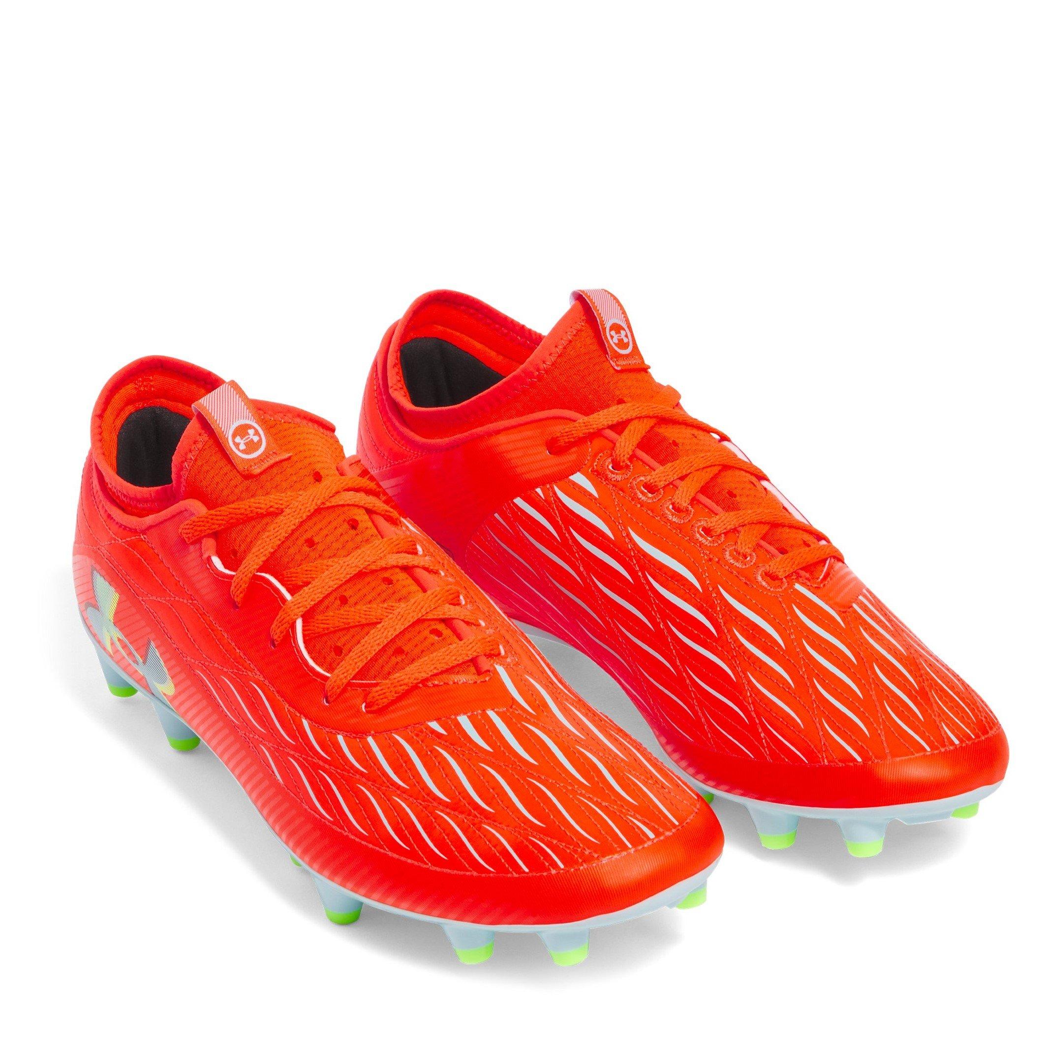Ares Red - Under Armour - Magnetico Elite 4 Firm Ground Football Boots - 5