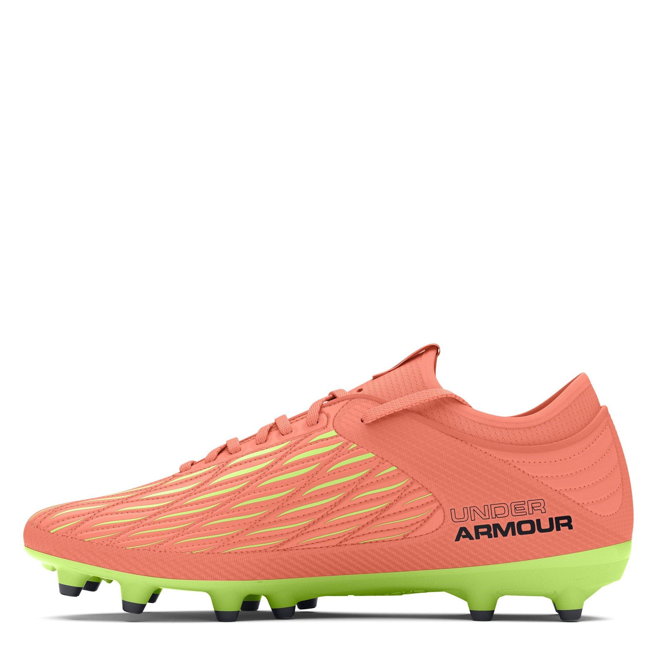 Flare Orange - Under Armour - Magnetico Elite 4 Firm Ground Football Boots - 2