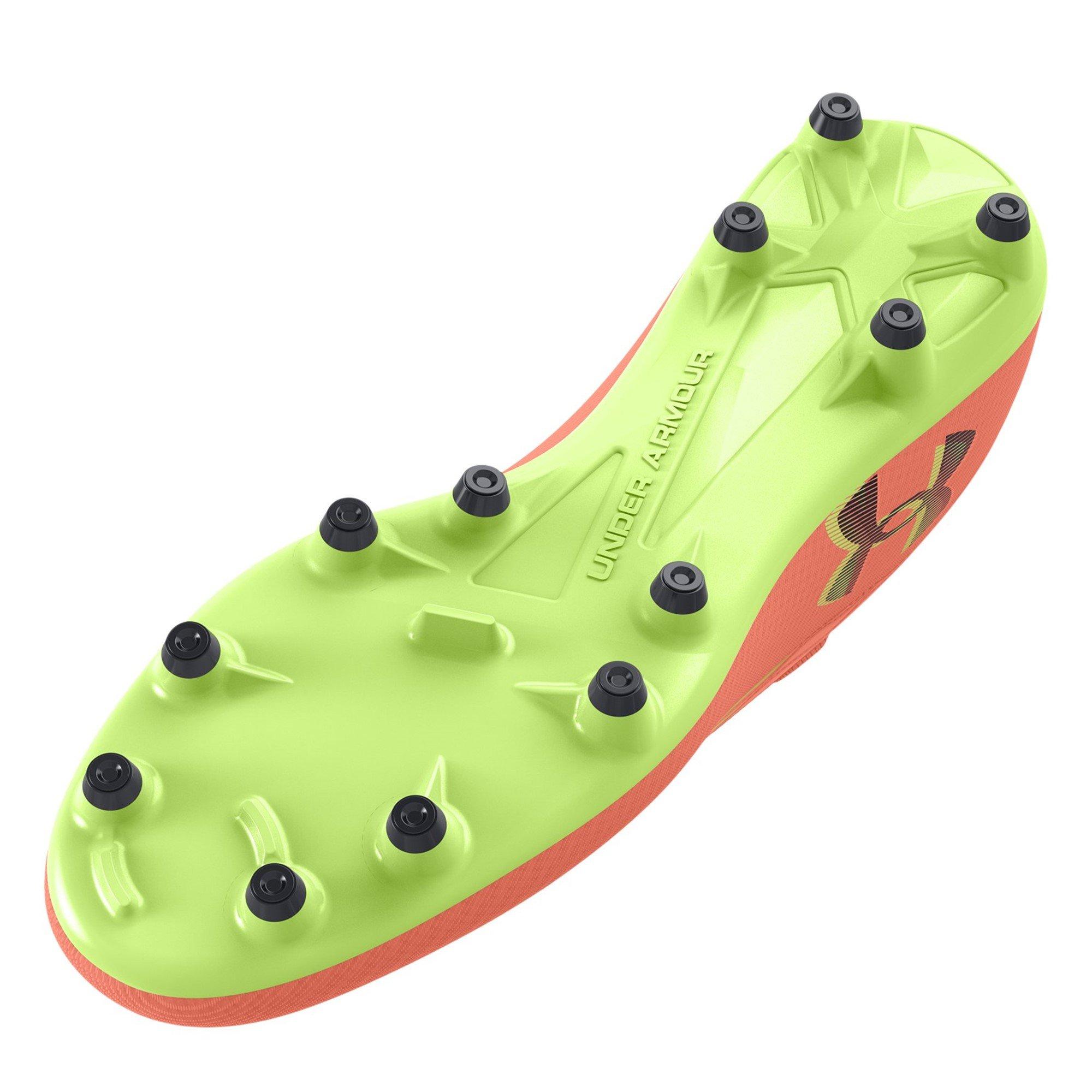 Flare Orange - Under Armour - Magnetico Elite 4 Firm Ground Football Boots - 3
