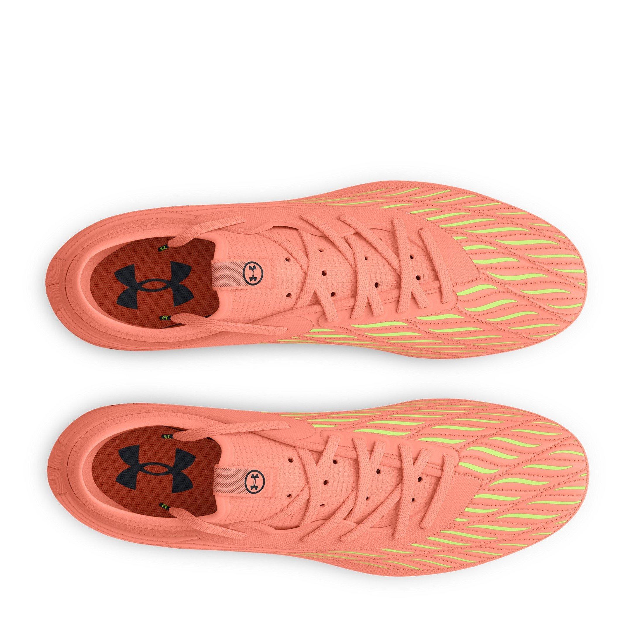 Flare Orange - Under Armour - Magnetico Elite 4 Firm Ground Football Boots - 4