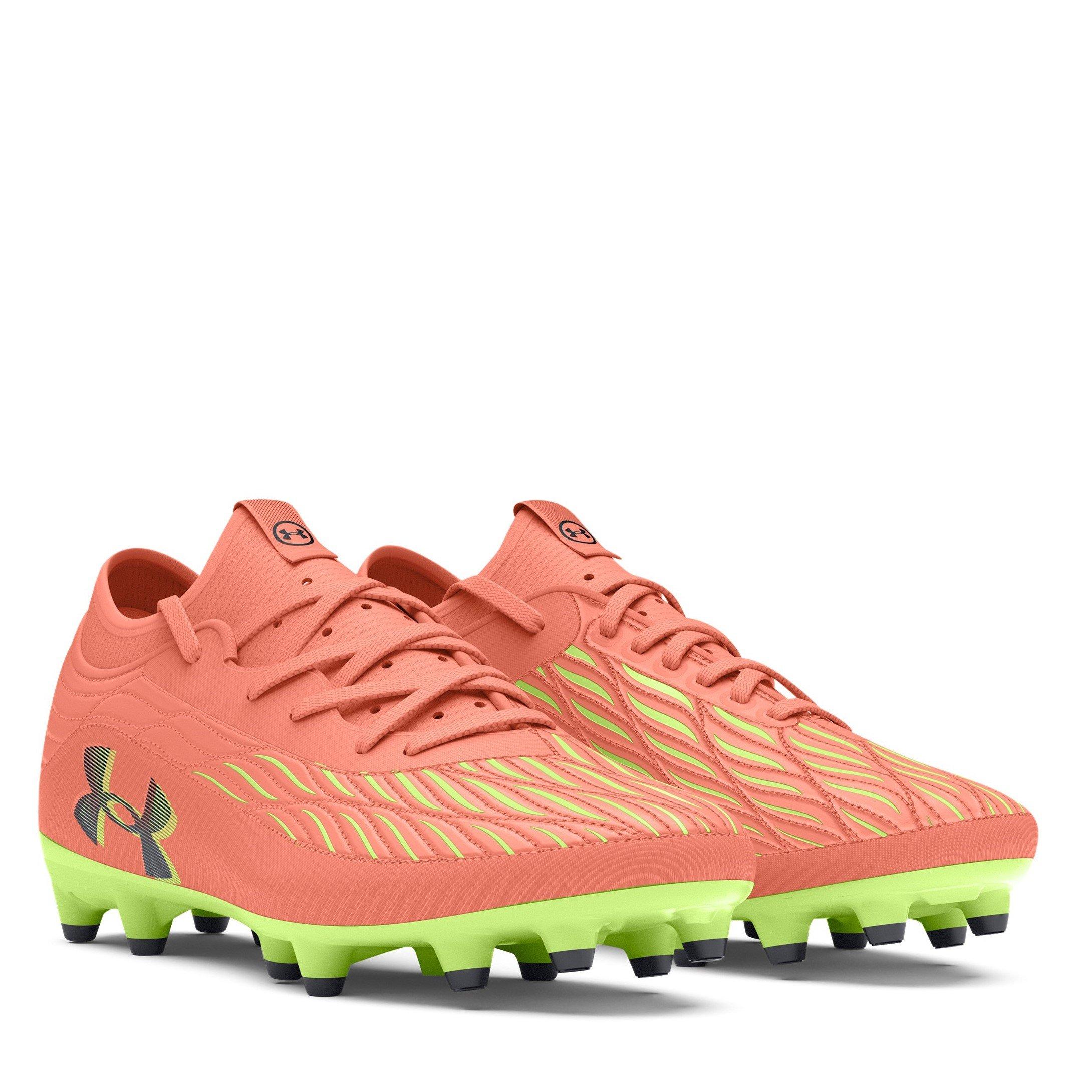 Flare Orange - Under Armour - Magnetico Elite 4 Firm Ground Football Boots - 5