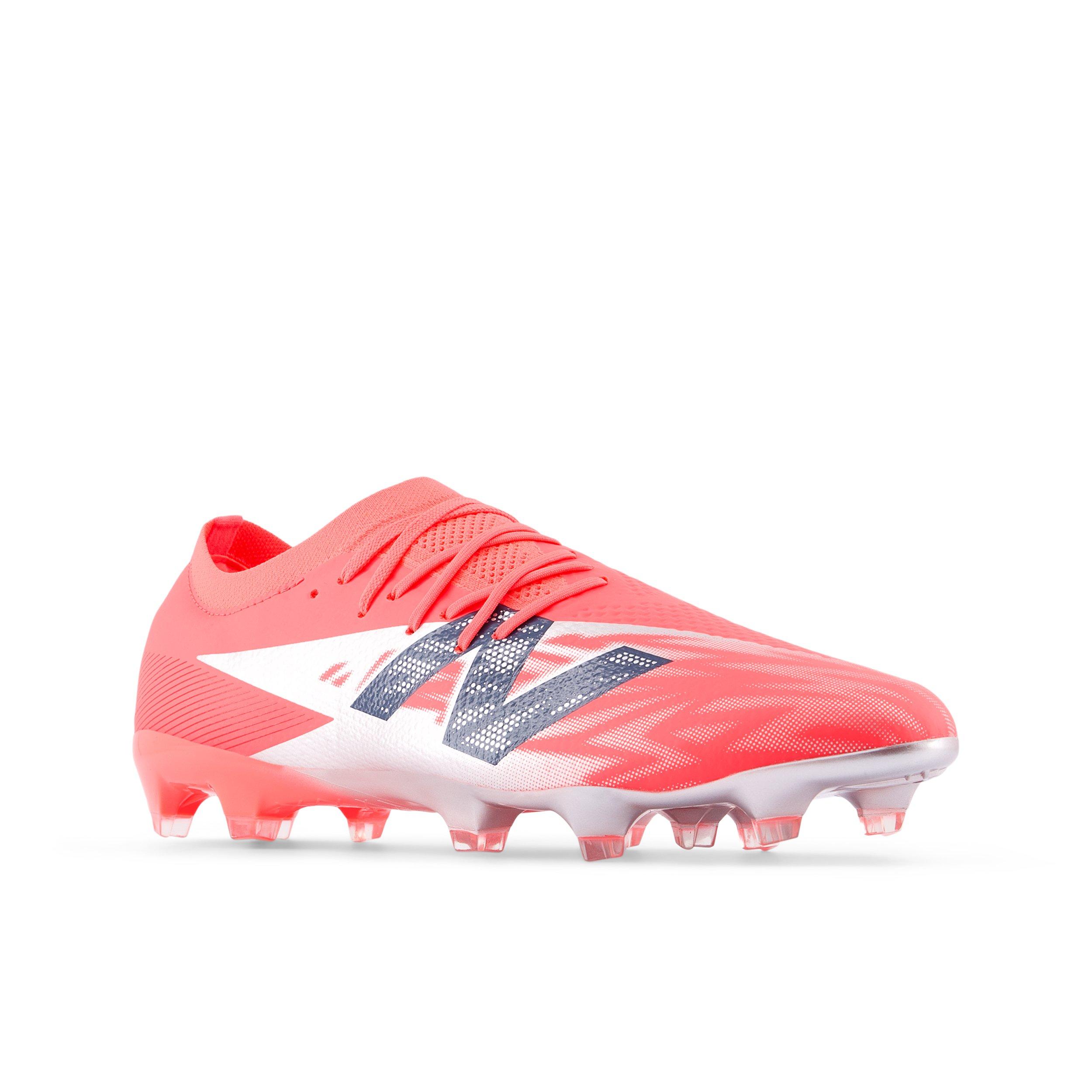 ENERGY RED - New Balance - Furon Team V8 Adults Firm Ground Football Boots - 4