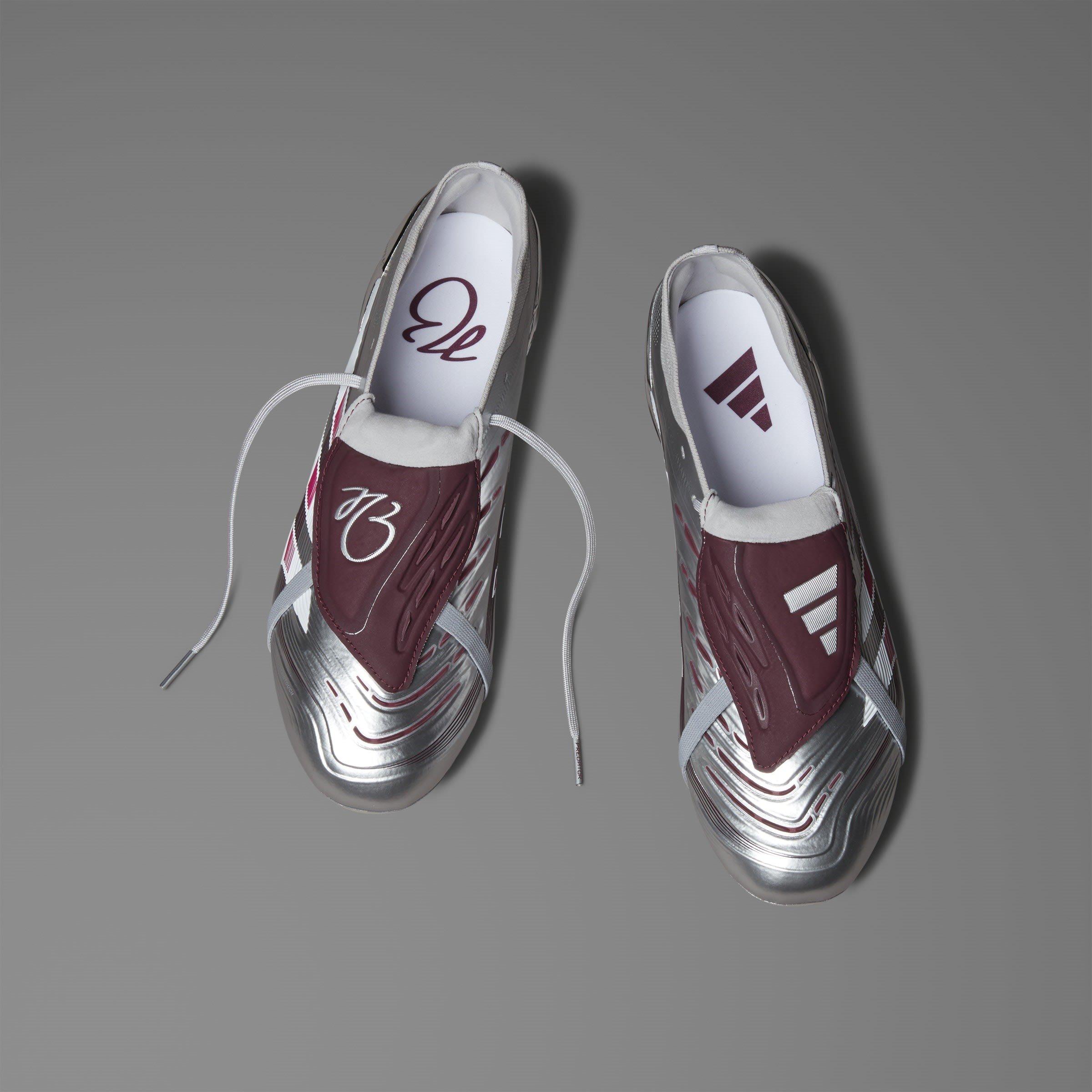 White/Red - adidas - Predator Elite BWR Fold-Over Tongue Firm Ground Football Boots - 13