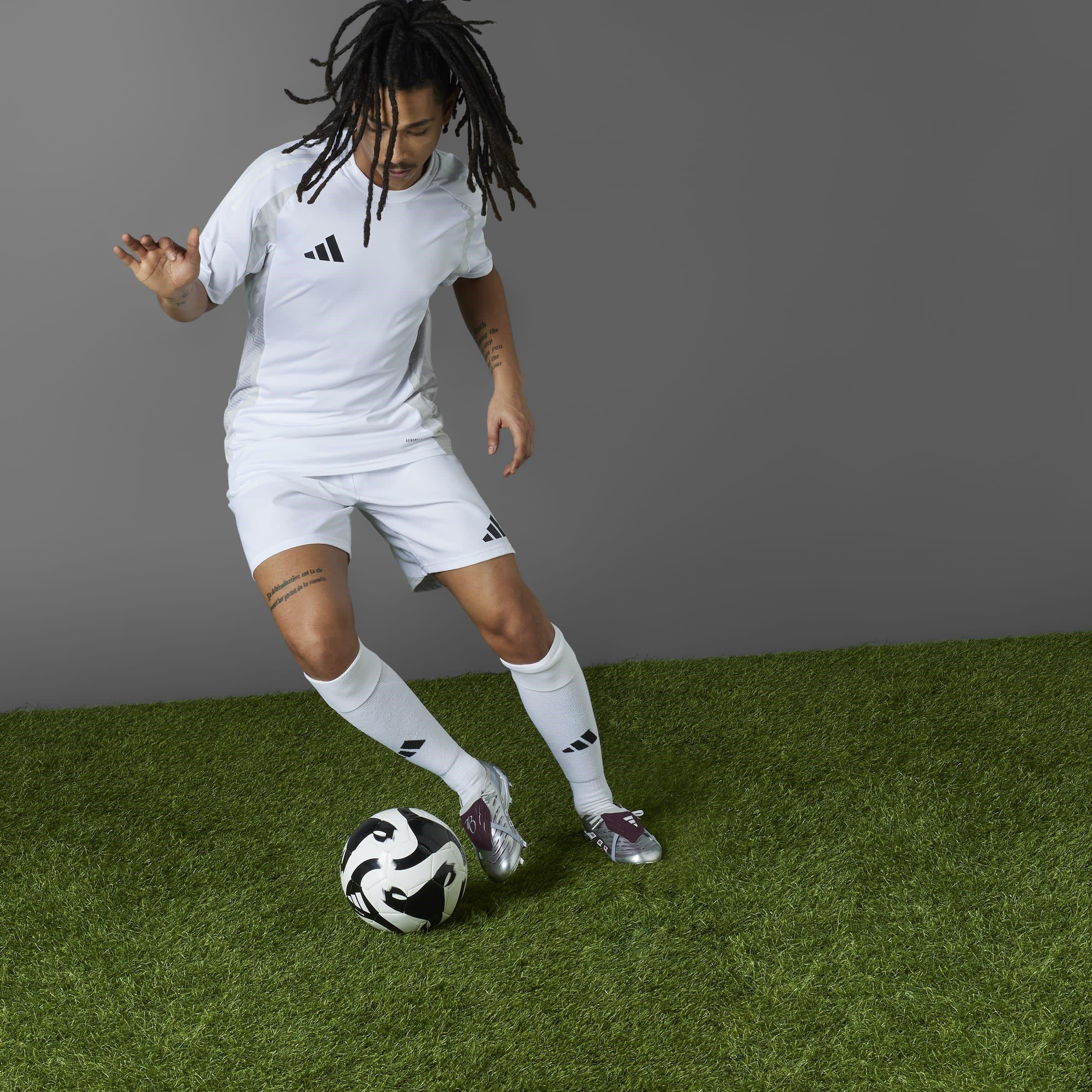 White/Red - adidas - Predator Elite BWR Fold-Over Tongue Firm Ground Football Boots - 15