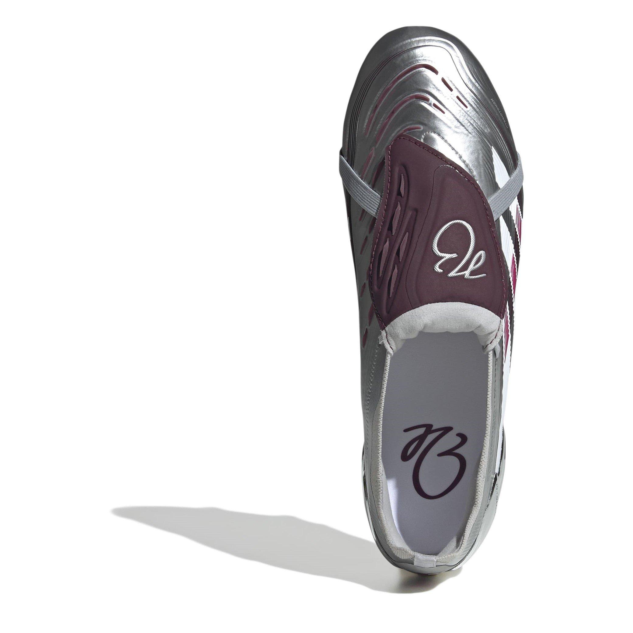 White/Red - adidas - Predator Elite BWR Fold-Over Tongue Firm Ground Football Boots - 5