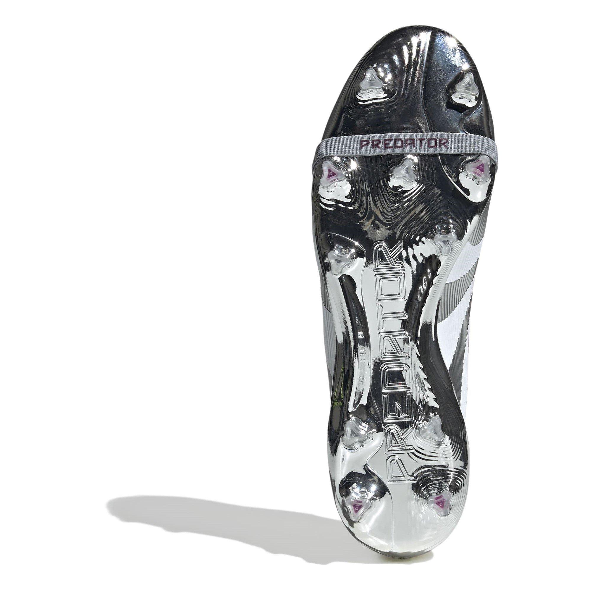 White/Red - adidas - Predator Elite BWR Fold-Over Tongue Firm Ground Football Boots - 6