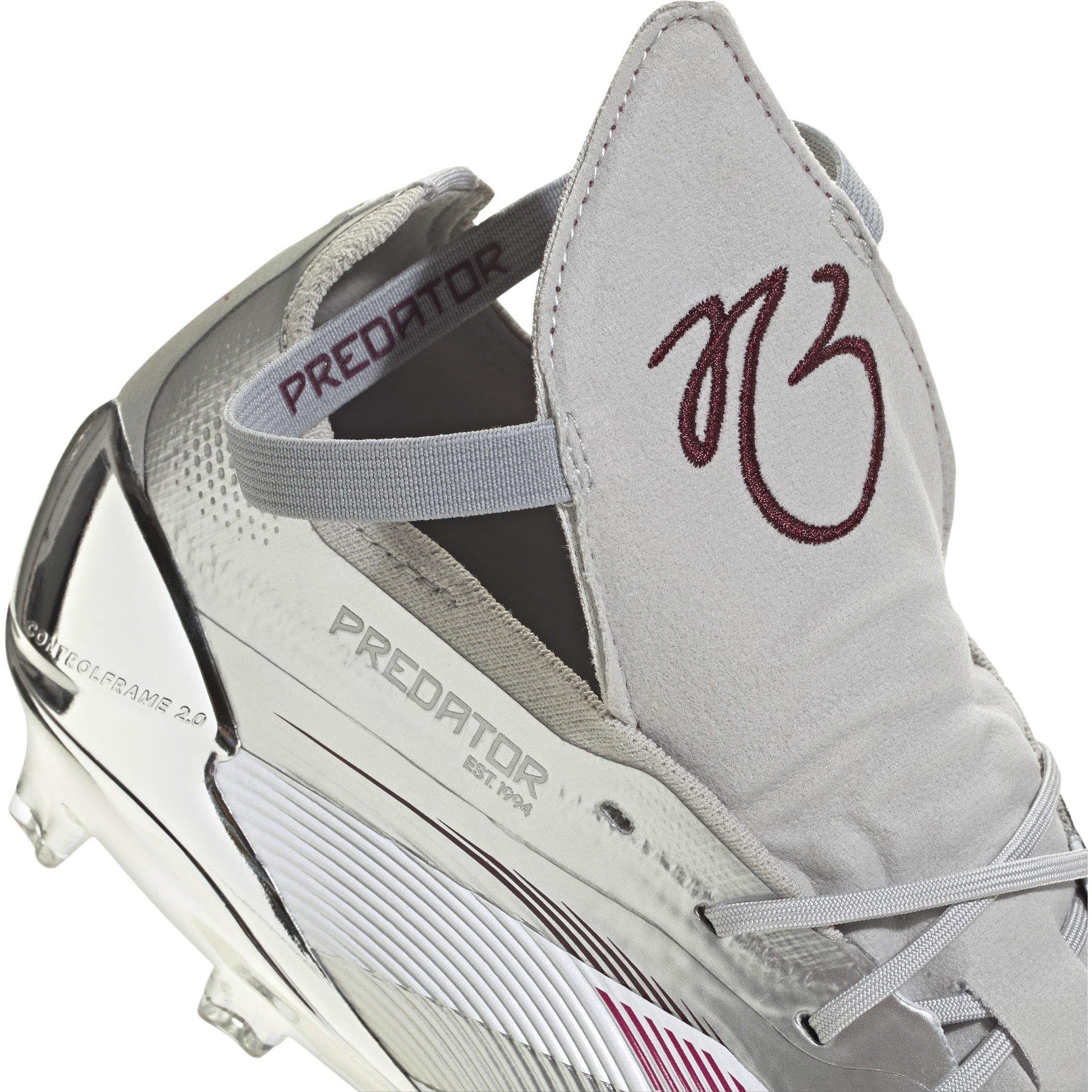 White/Red - adidas - Predator Elite BWR Fold-Over Tongue Firm Ground Football Boots - 8