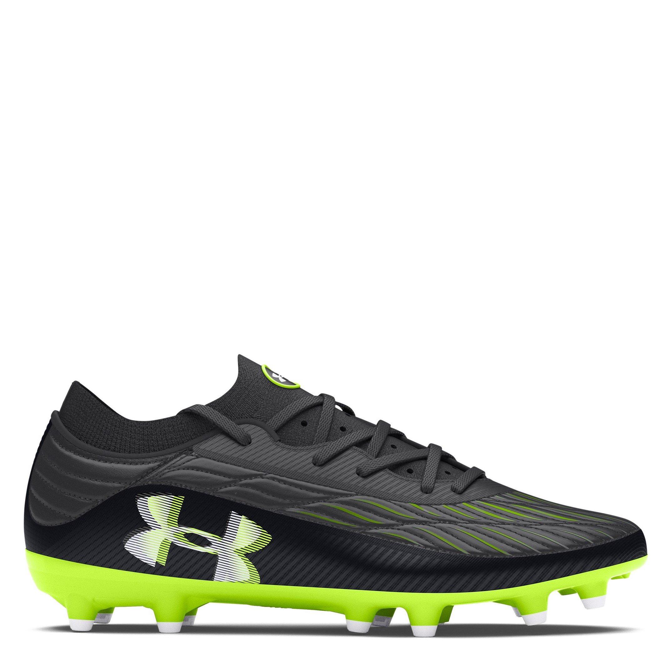 Black - Under Armour - Magnetico.2 Pro 4 Firm Ground Football Boots Adults - 1
