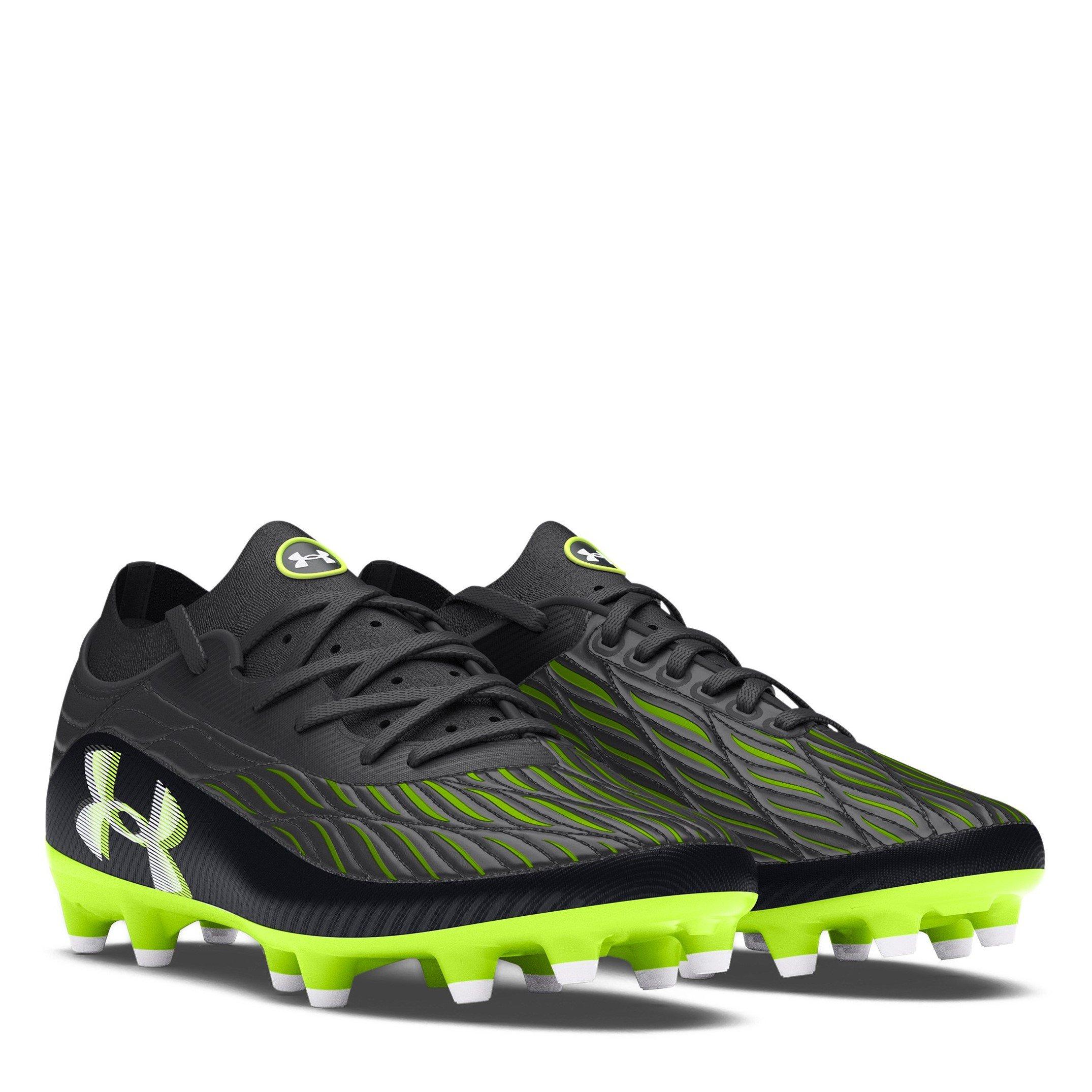 Noir - Under Armour - Magnetico.2 Pro 4 Firm Ground Football Boots Adults - 5