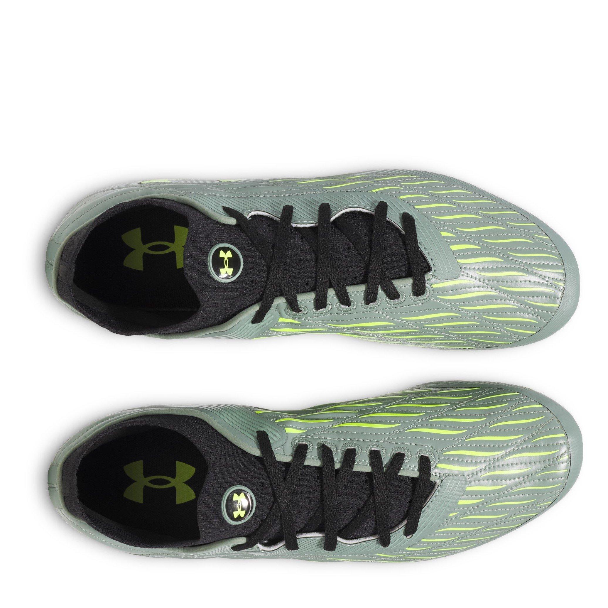Grøn - Under Armour - Magnetico.2 Pro 4 Firm Ground Football Boots Adults - 4