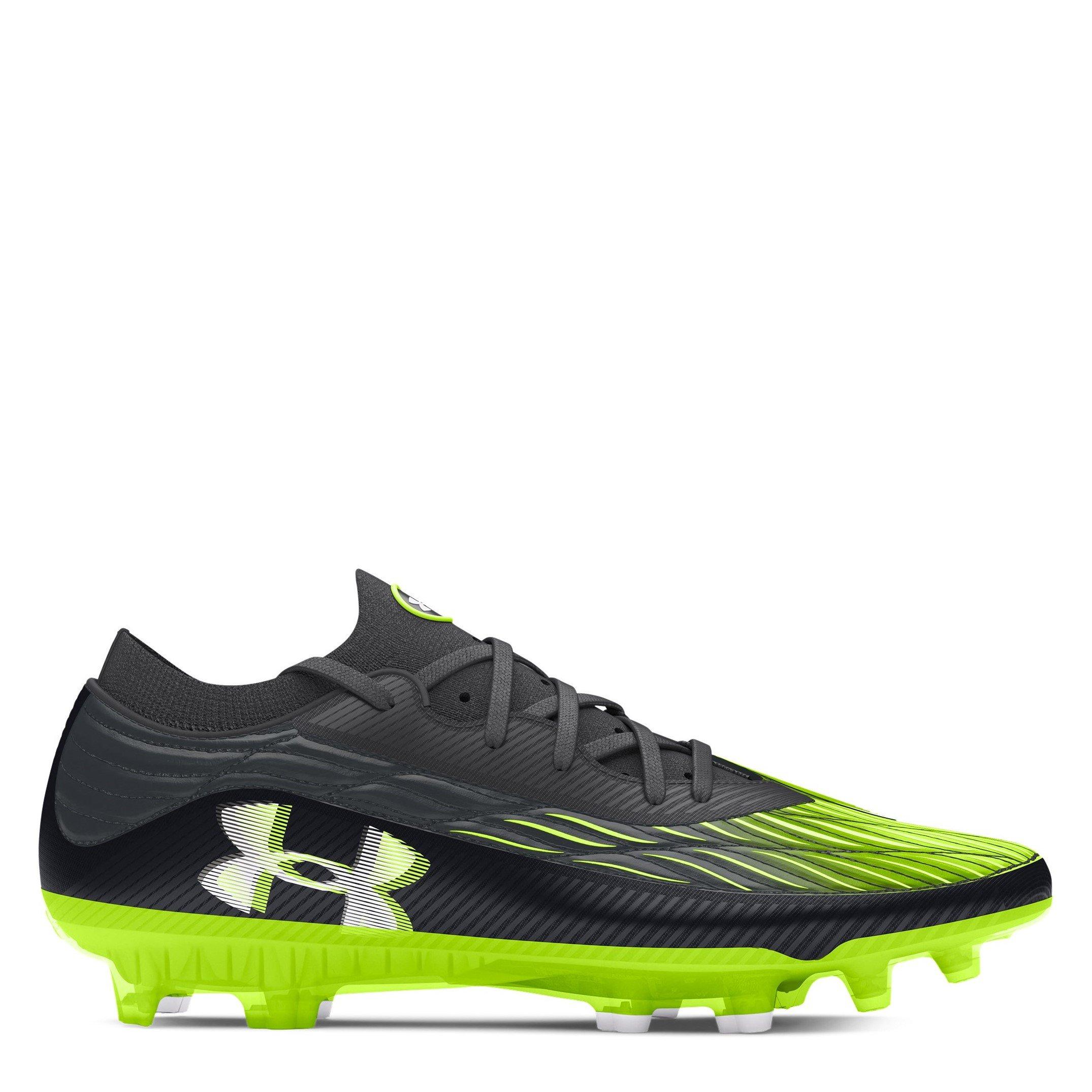 Under Armour Men's Magnetico Elite 4 Firm Ground Football Boots - Black - 10 (45)