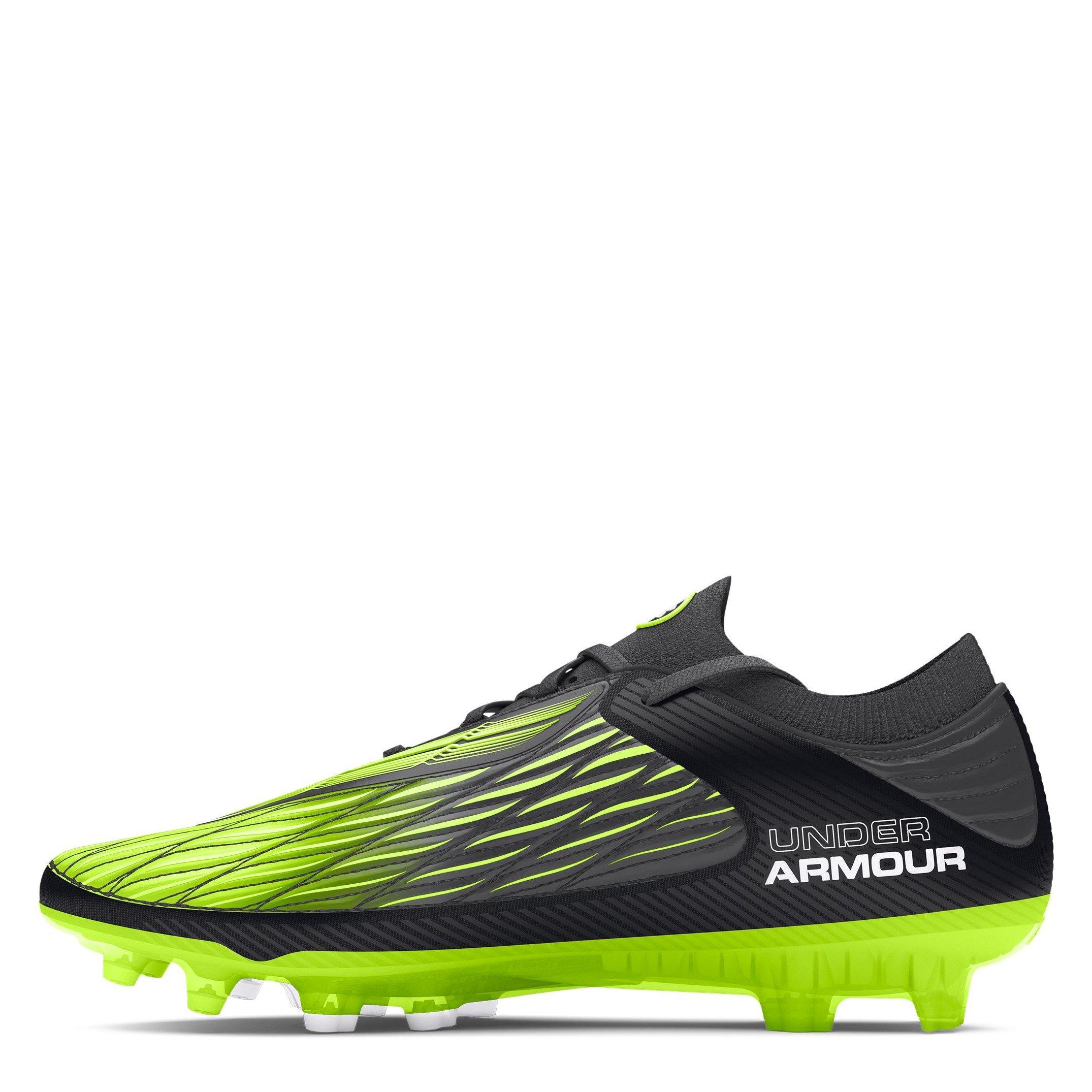 Nero - Under Armour - Magnetico Select 4 Firm Ground Football Boots - 2