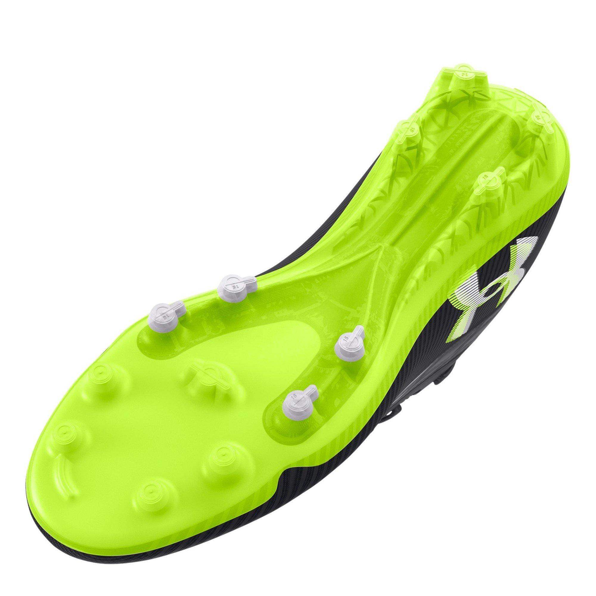 Nero - Under Armour - Magnetico Select 4 Firm Ground Football Boots - 3