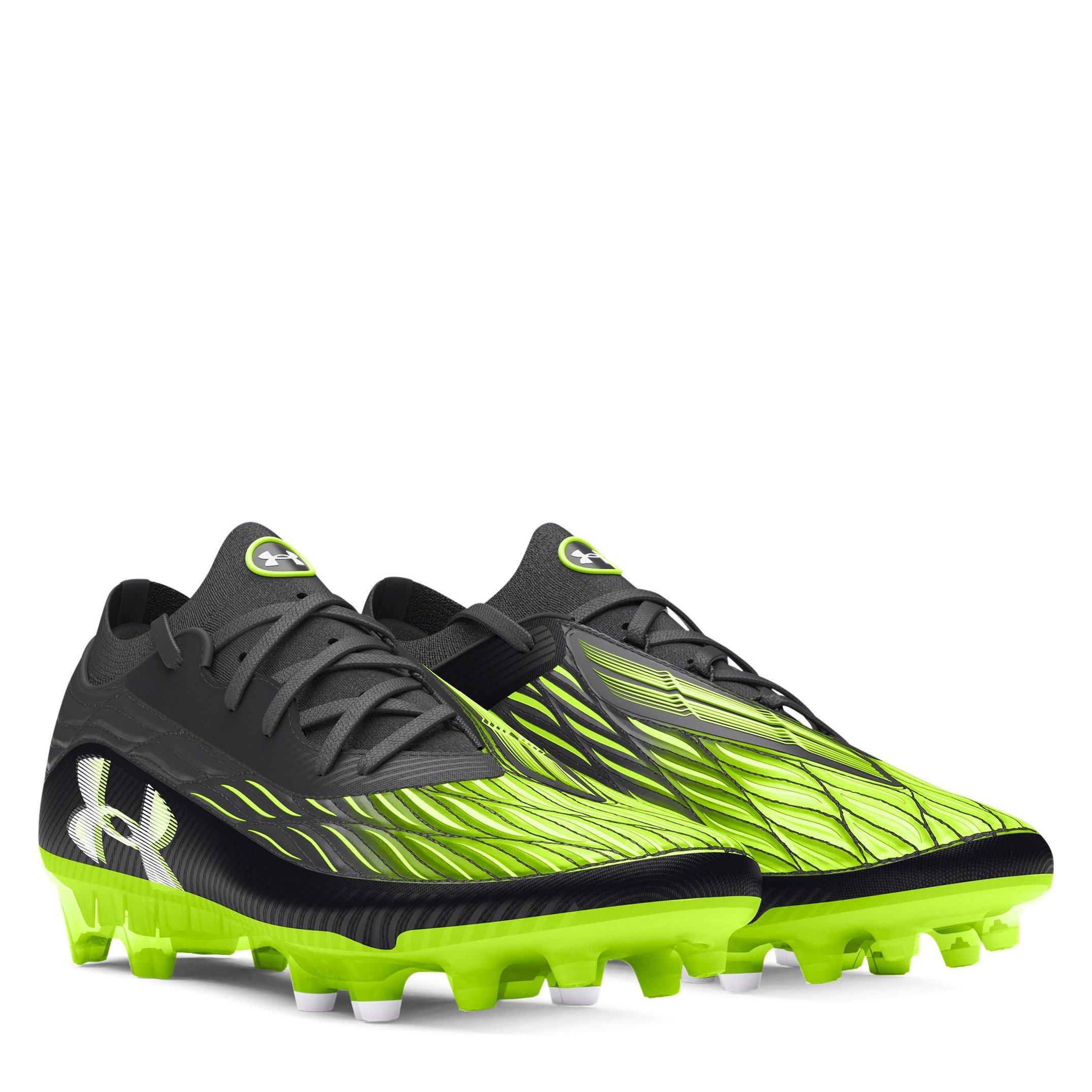 Nero - Under Armour - Magnetico Select 4 Firm Ground Football Boots - 5