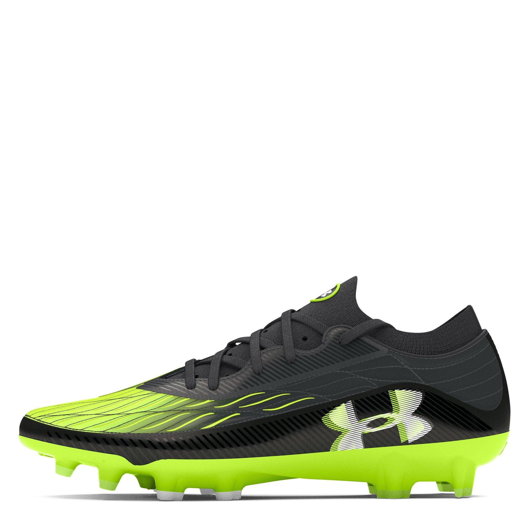 Nero - Under Armour - Magnetico Select 4 Firm Ground Football Boots - 7