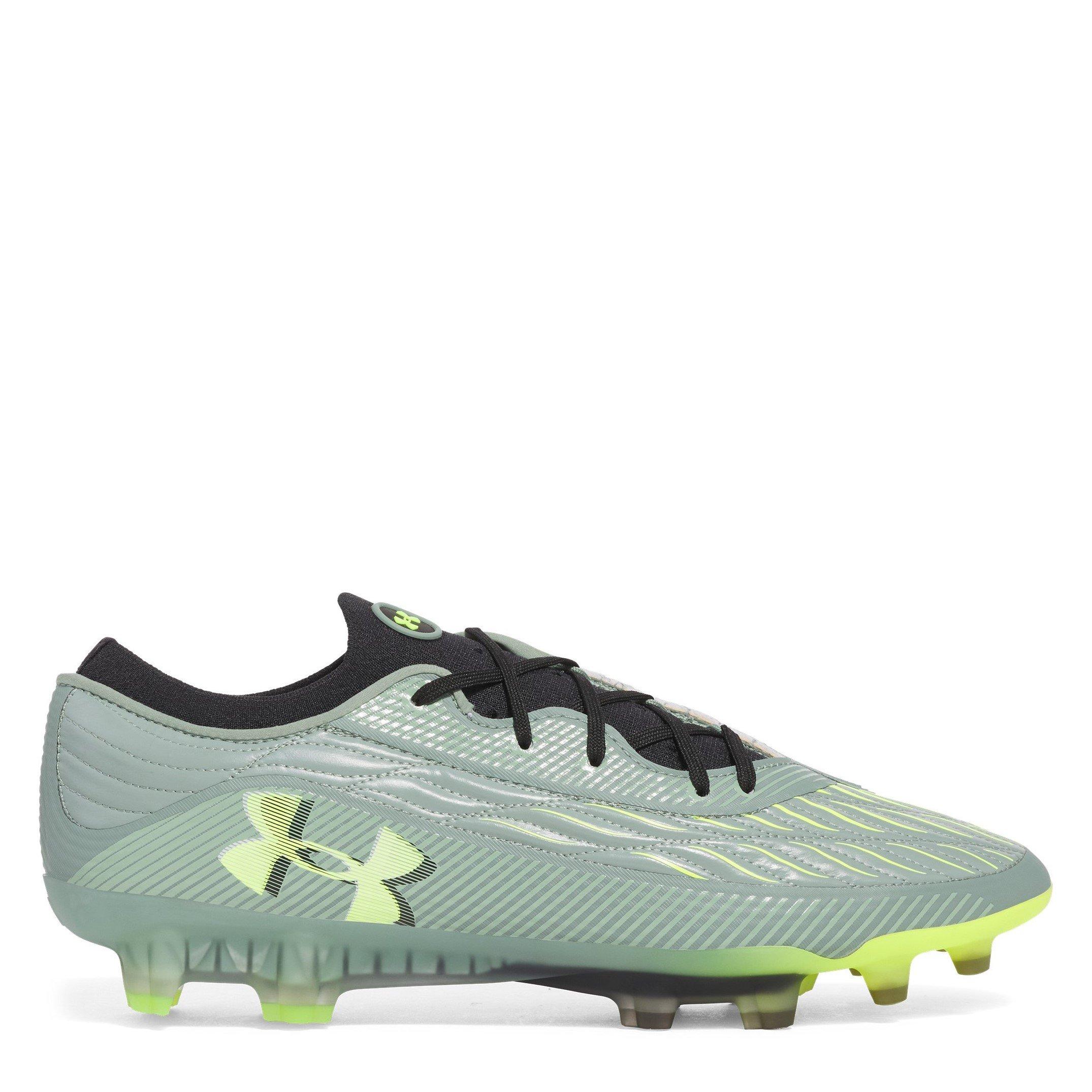 Under Armour Men's Magnetico Elite 4 Firm Ground Football Boots - Silica Green - 7 (41)