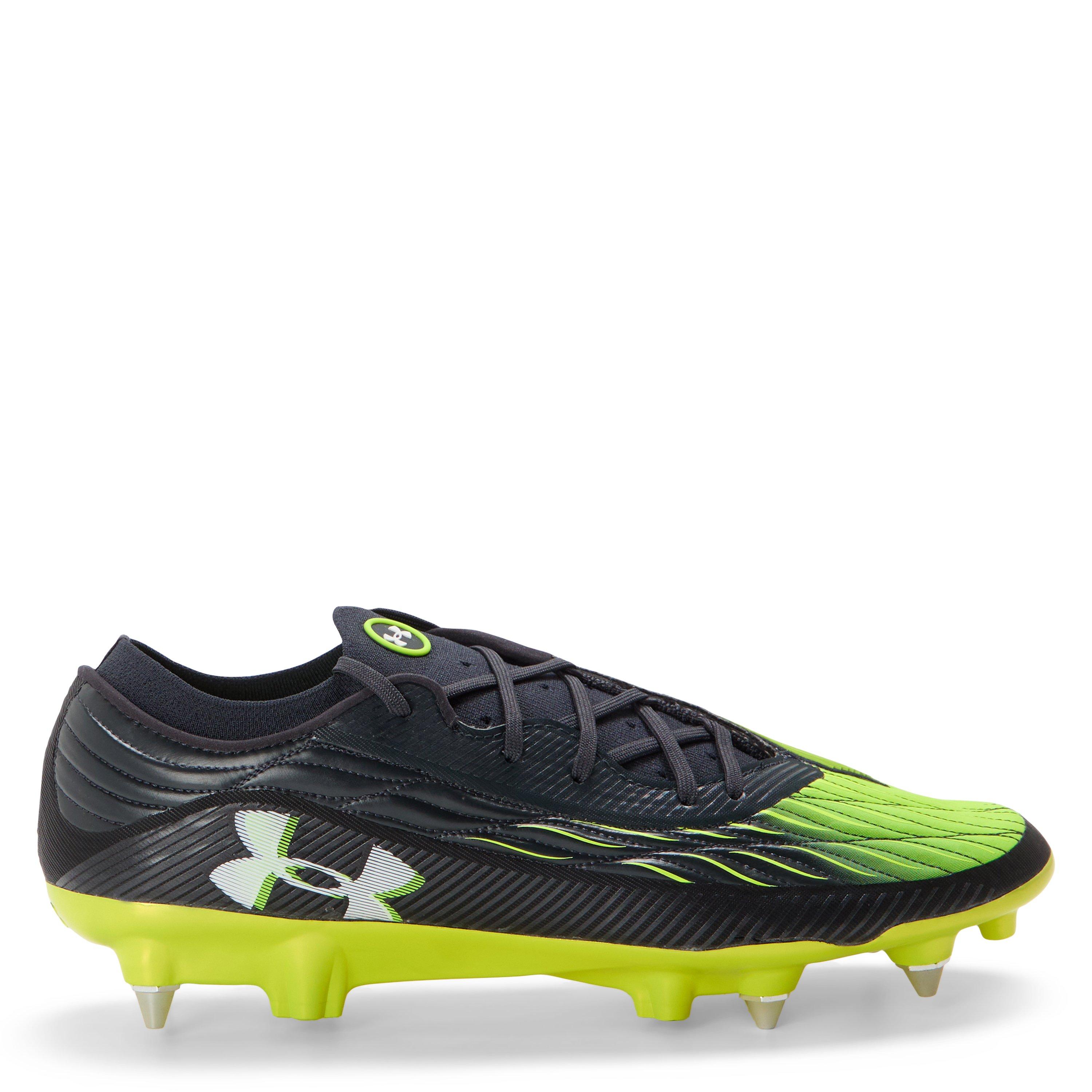 Black - Under Armour - Clone Mag Elite Football Boots - 1