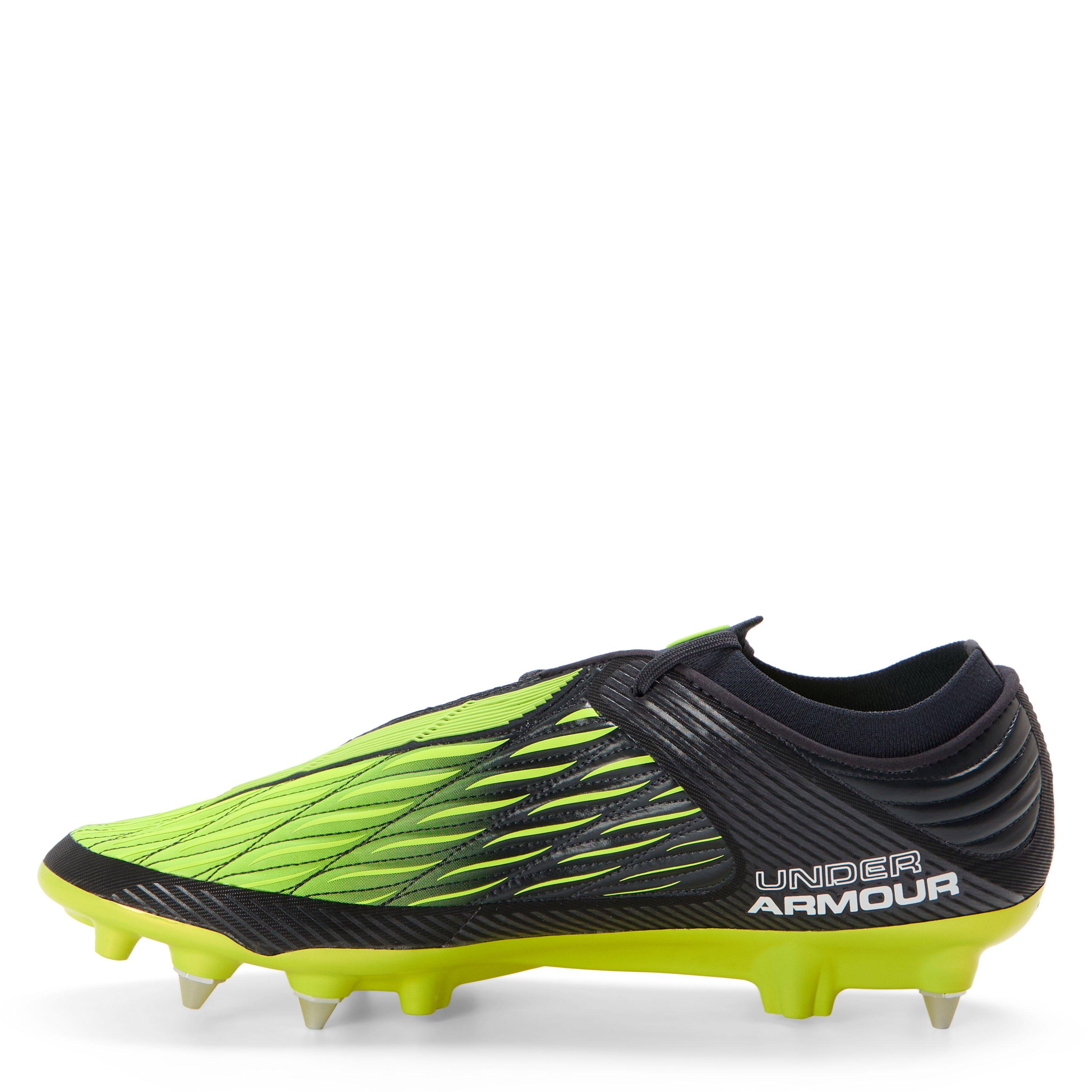 Black - Under Armour - Clone Mag Elite Football Boots - 2