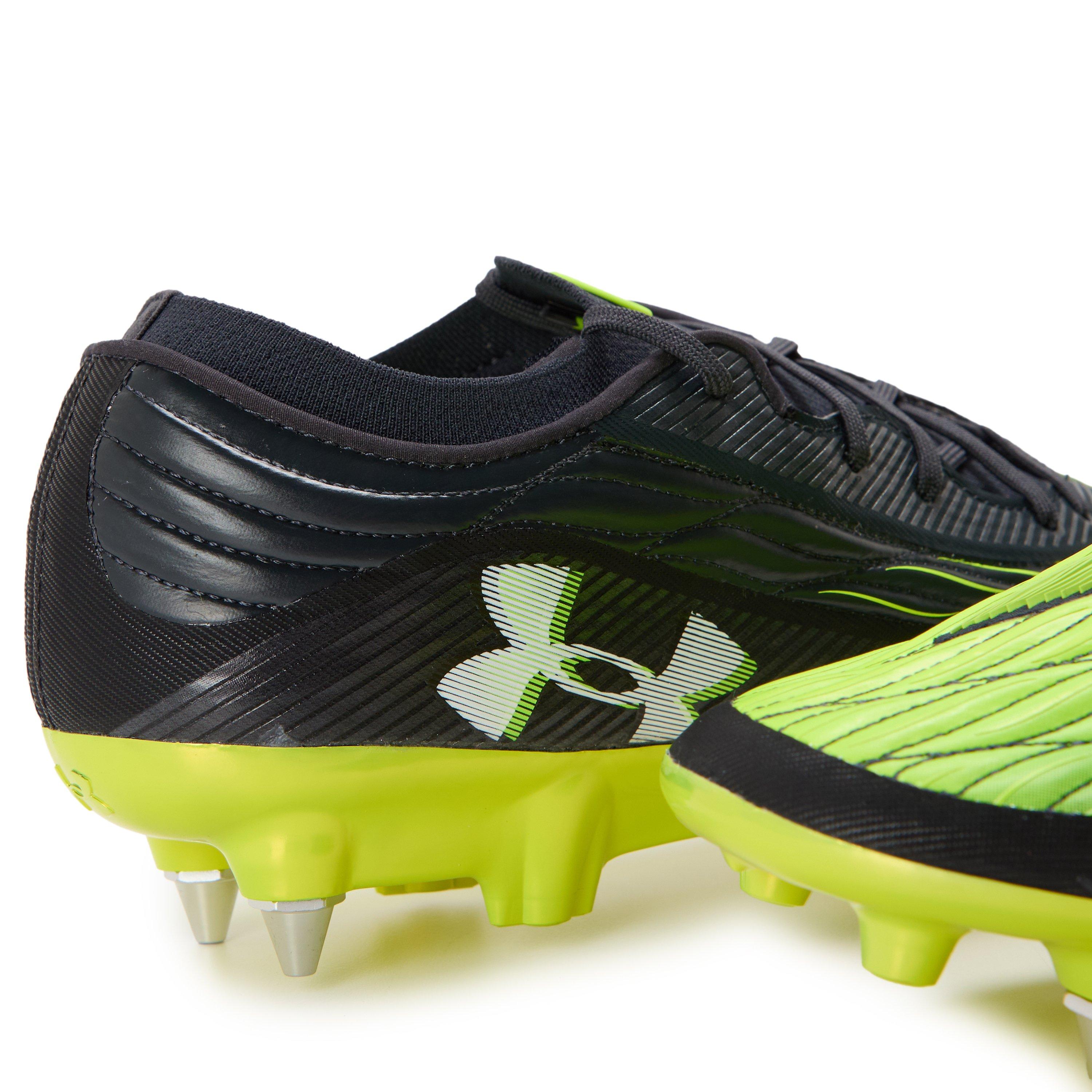 Black - Under Armour - Clone Mag Elite Football Boots - 3