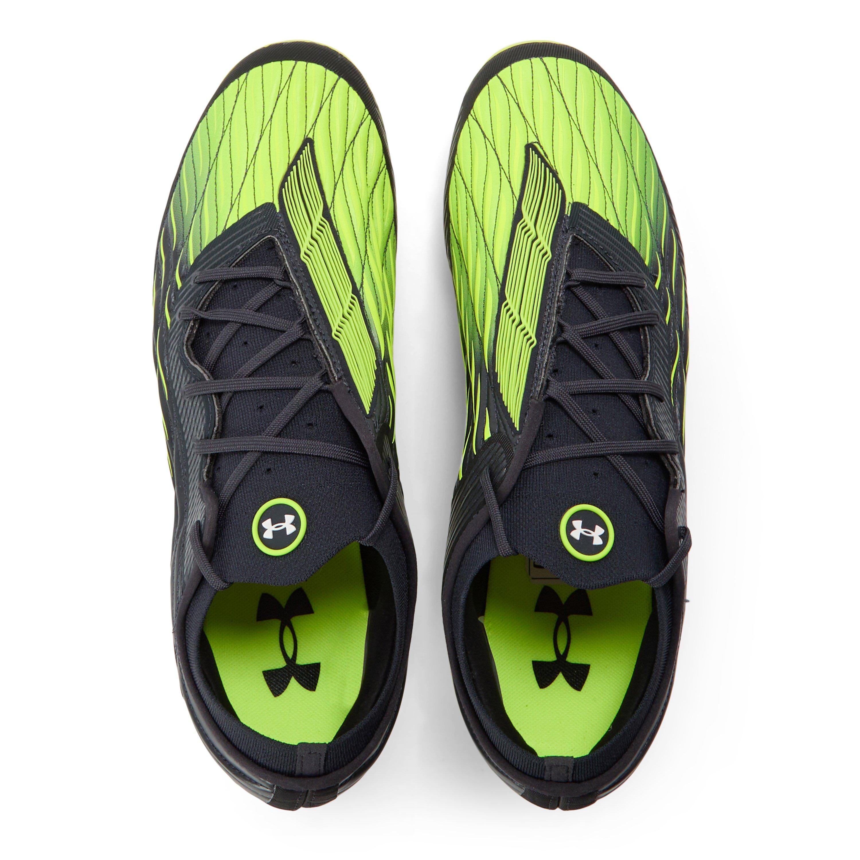 Black - Under Armour - Clone Mag Elite Football Boots - 3