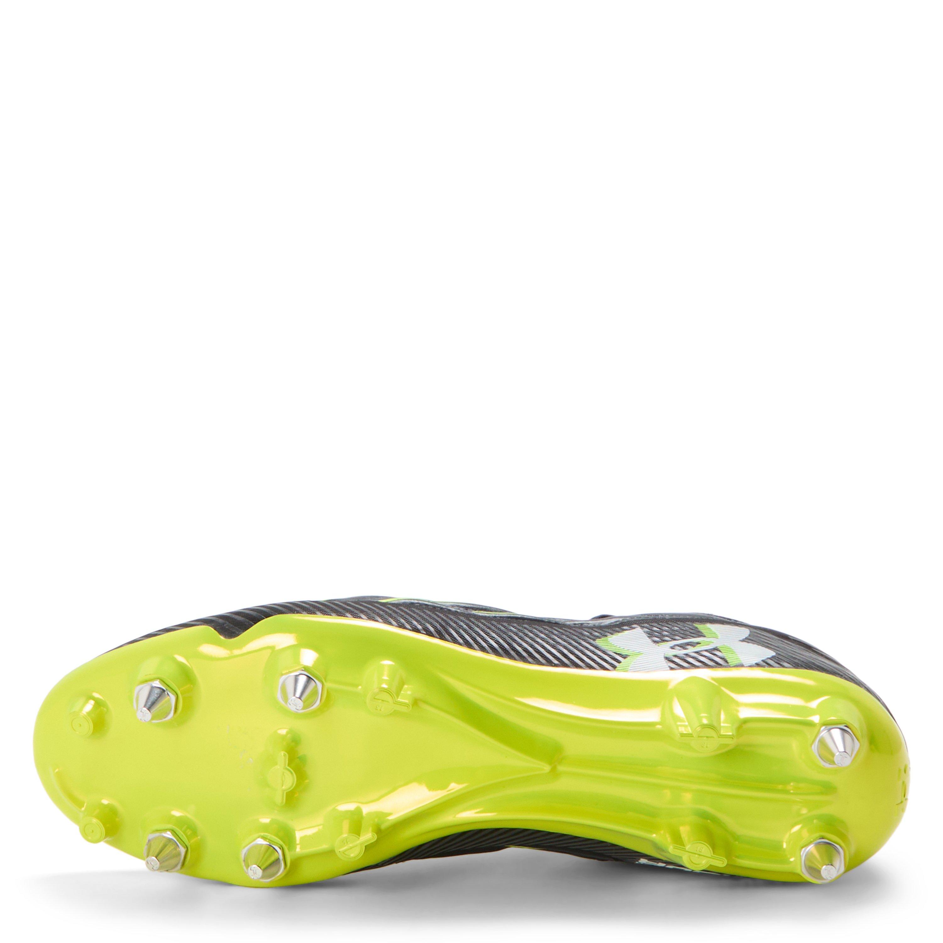 Black - Under Armour - Clone Mag Elite Football Boots - 4