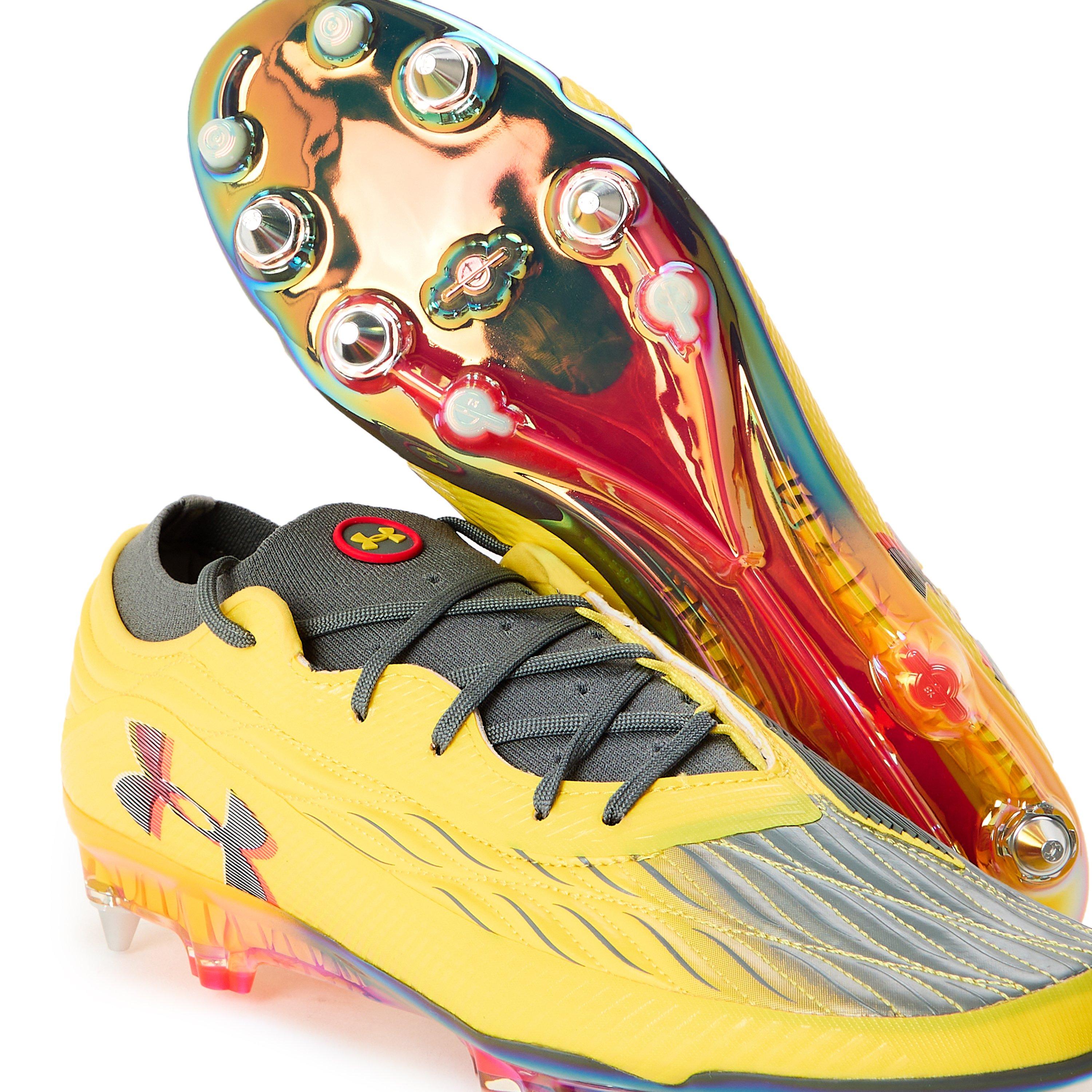 Giallo - Under Armour - Men's Clone Mag Elite Football Boots - 3