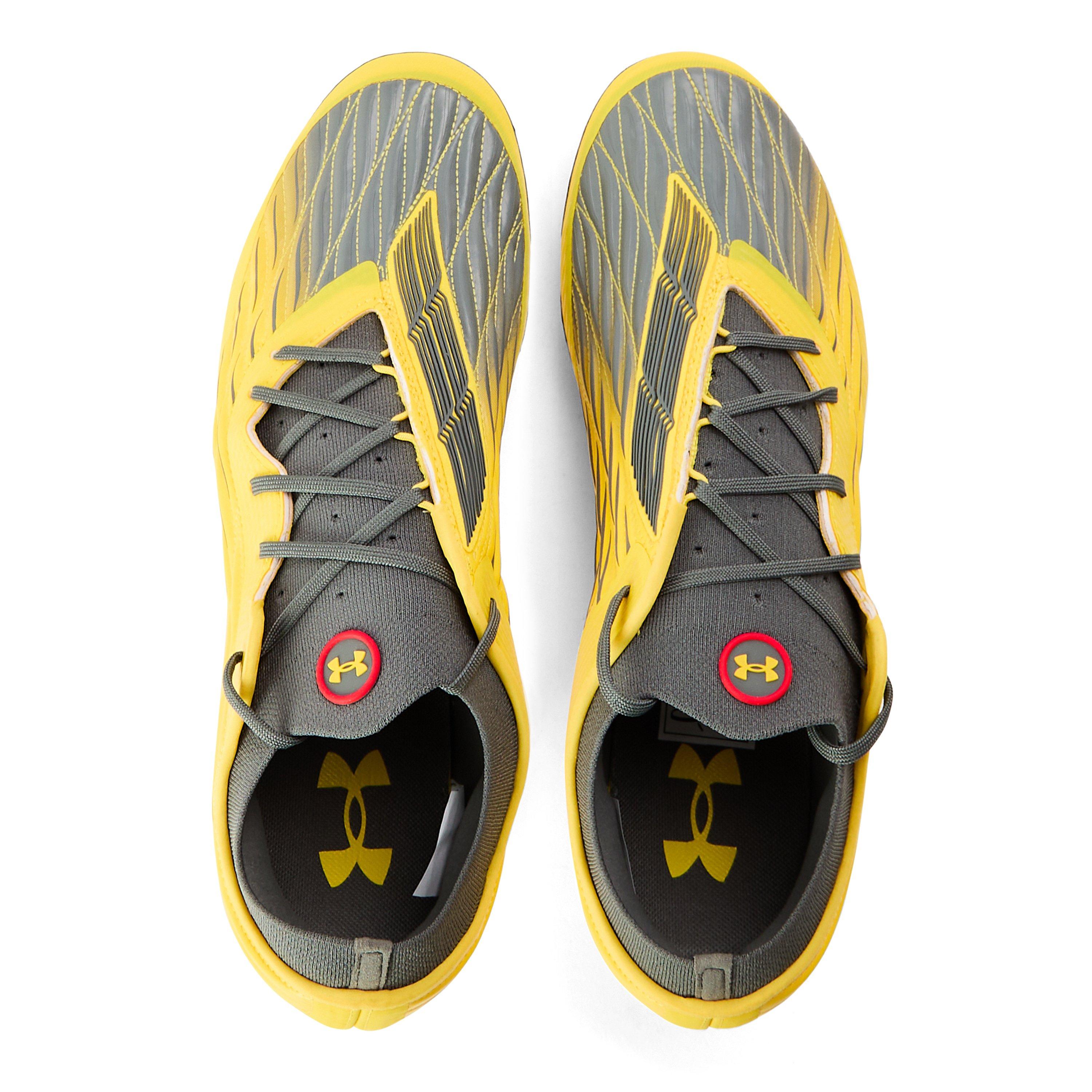 Giallo - Under Armour - Men's Clone Mag Elite Football Boots - 4