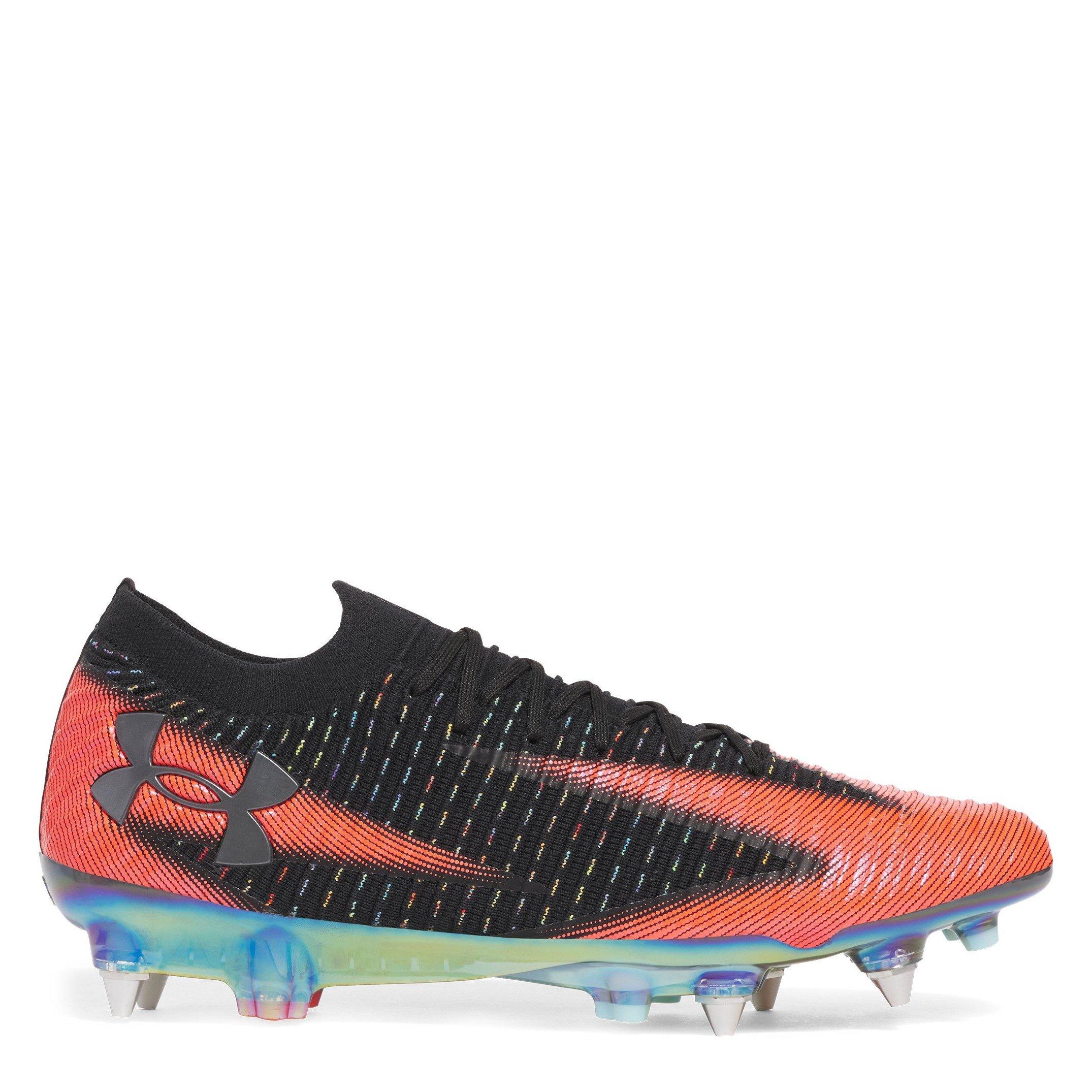 Black - Under Armour - Mens UA Shadow Elite 3 Firm Ground Football Boots - 1
