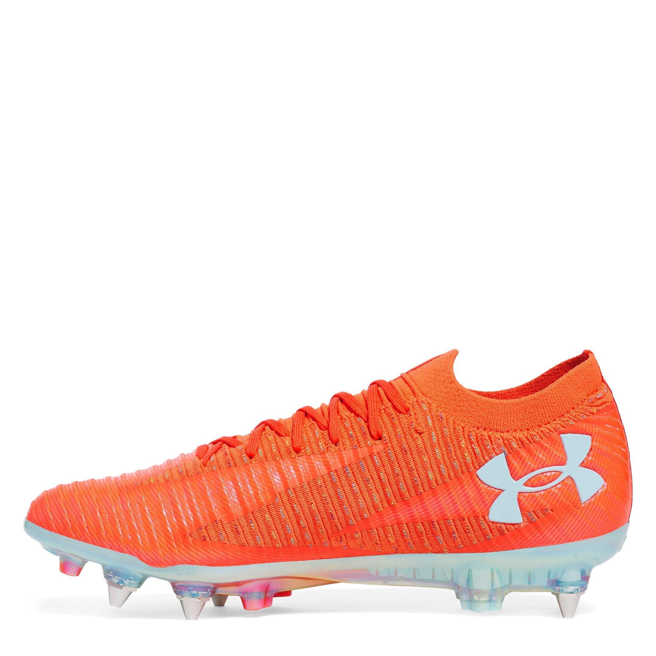 Orange - Under Armour - Mens UA Shadow Elite 3 Firm Ground Football Boots - 2