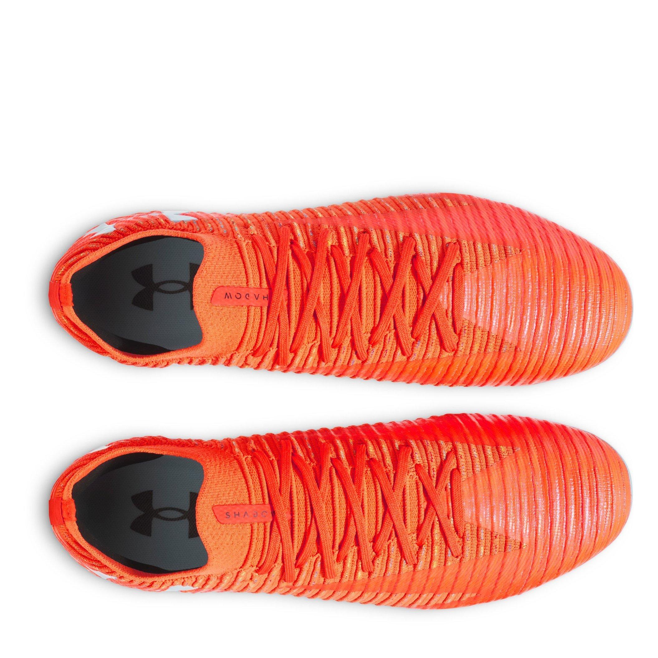 Orange - Under Armour - Mens UA Shadow Elite 3 Firm Ground Football Boots - 4