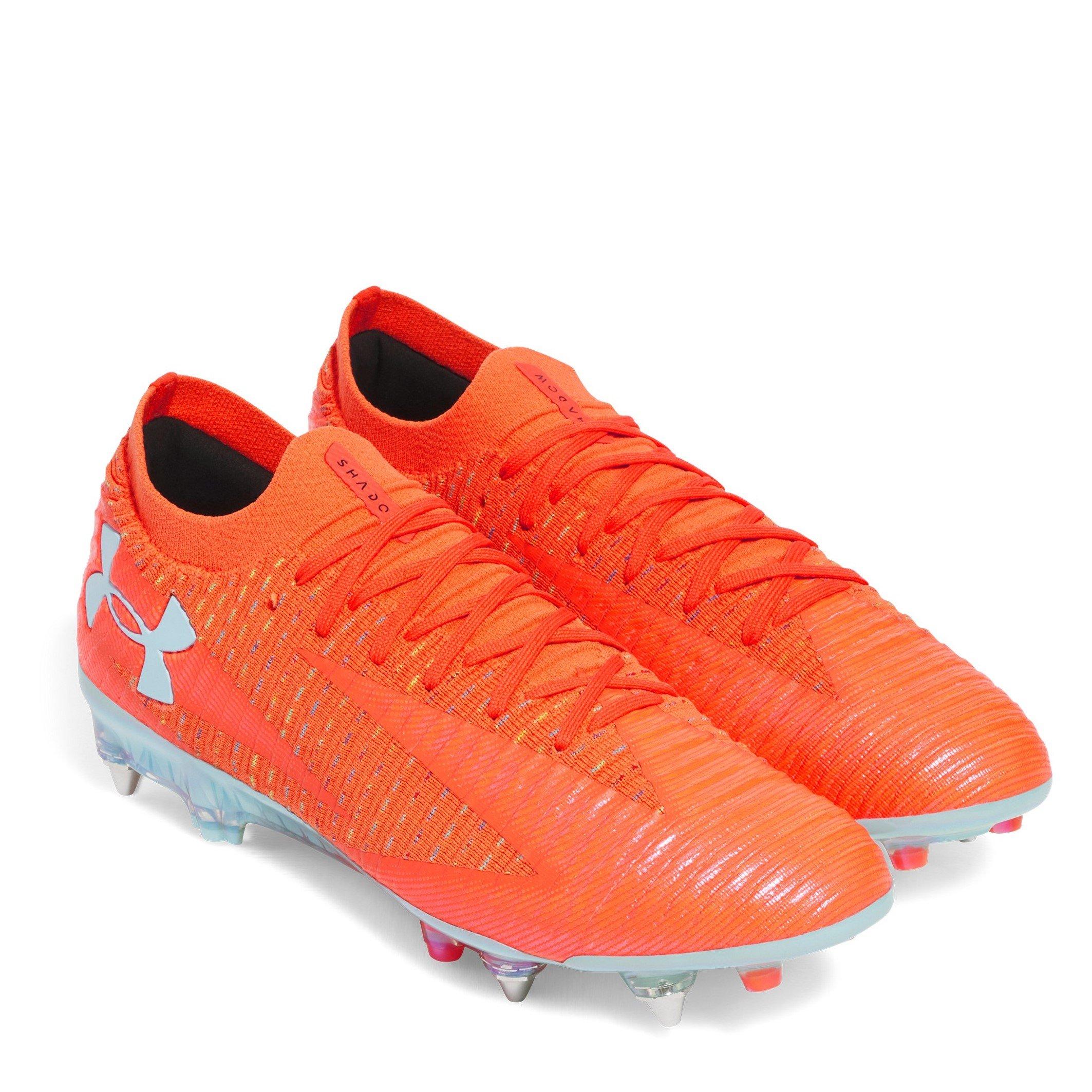 Orange - Under Armour - Mens UA Shadow Elite 3 Firm Ground Football Boots - 5
