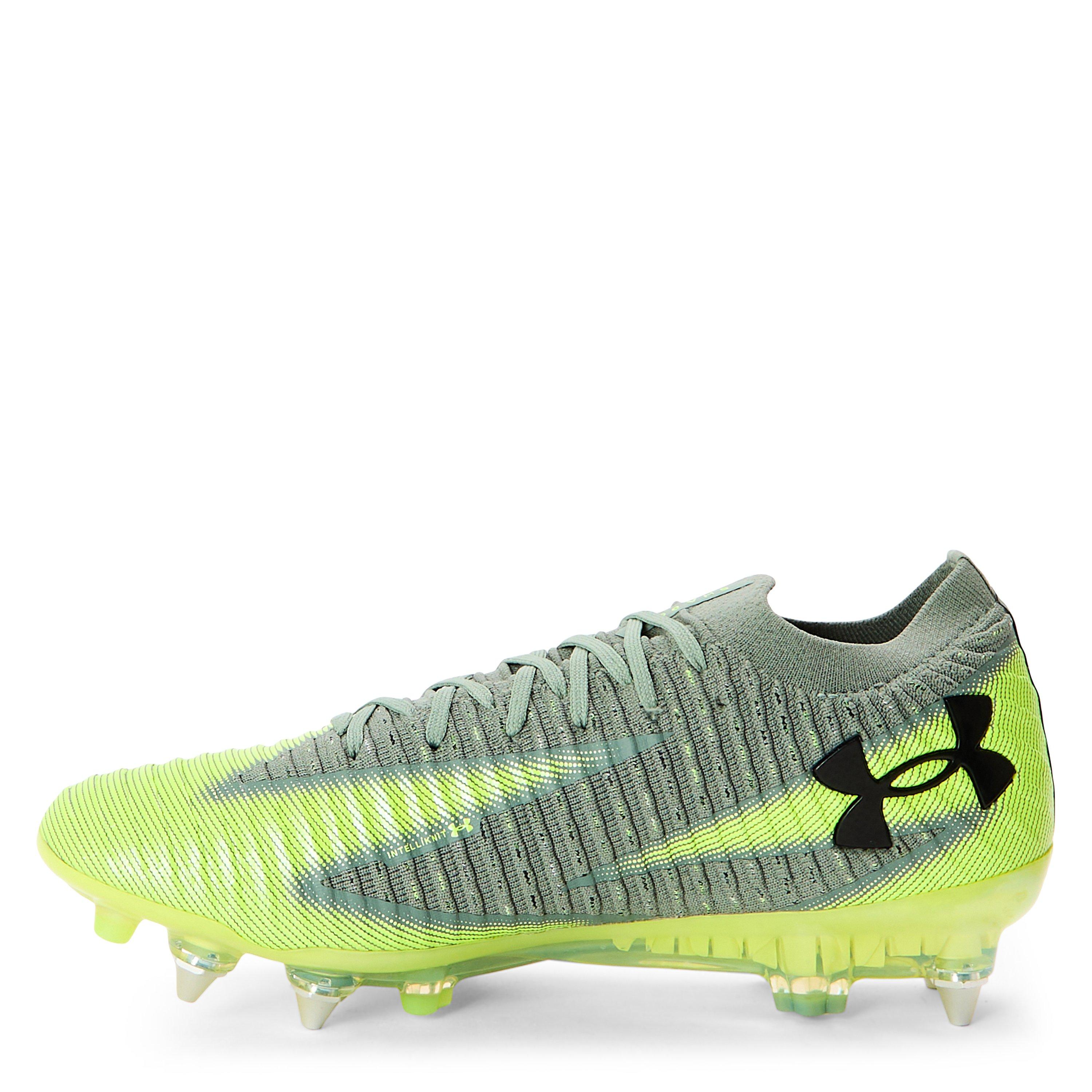 Grøn - Under Armour - Mens UA Shadow Elite 3 Firm Ground Football Boots - 2