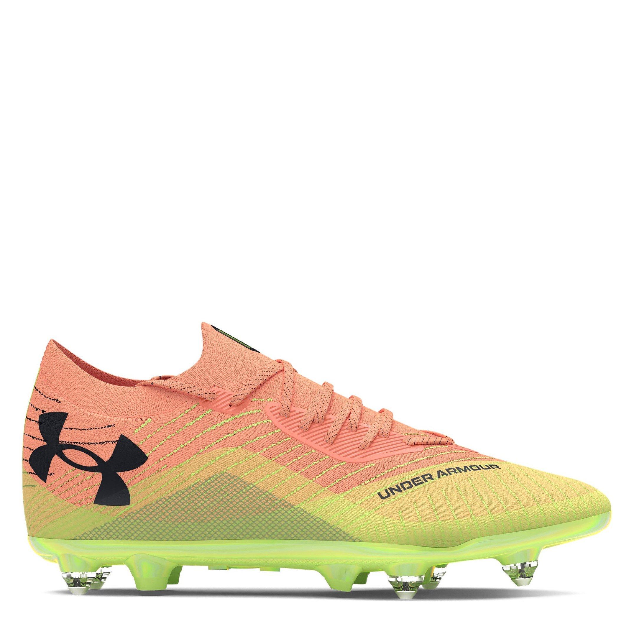 Under Armour Men's Ua Shadow 2 Elite Hybrid Football Boots - Orange - 9.5 (44.5)