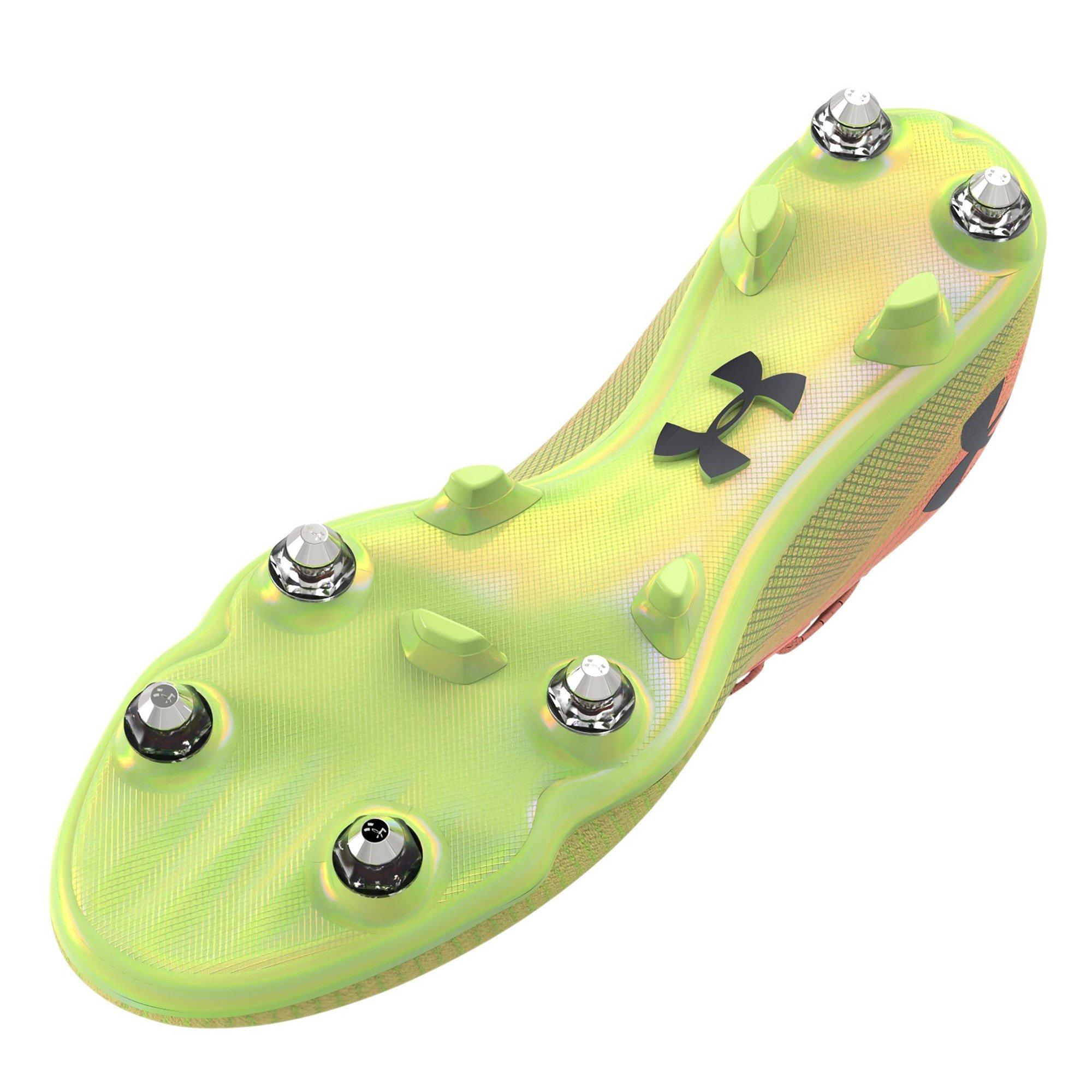 Orange - Under Armour - UA Shadow 2 Elite Hybrid Football Boots - 3