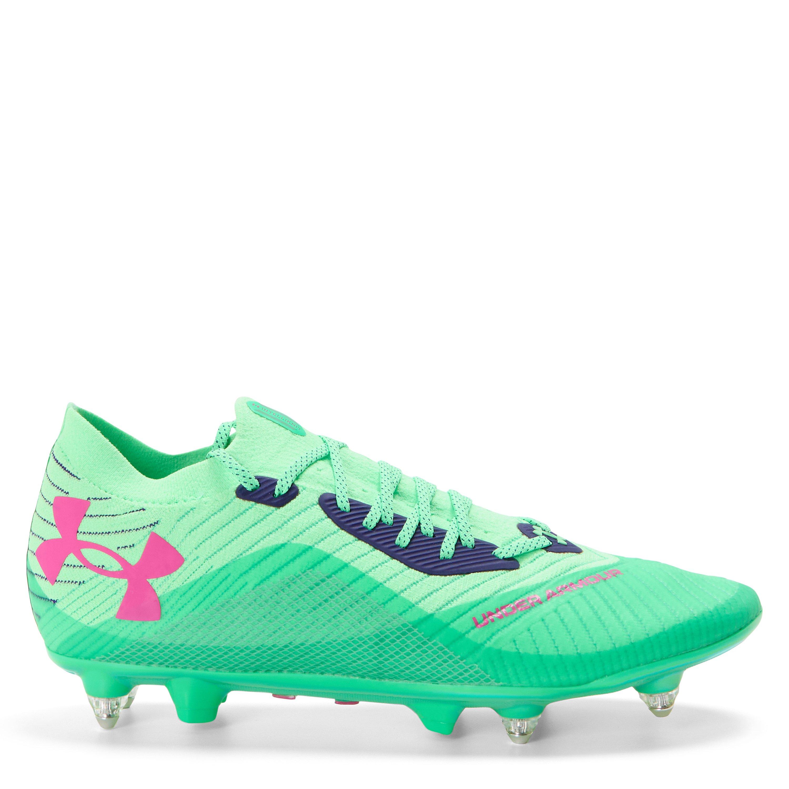 Under Armour Men's Ua Shadow 2 Elite Hybrid Football Boots - Green - 9.5 (44.5)