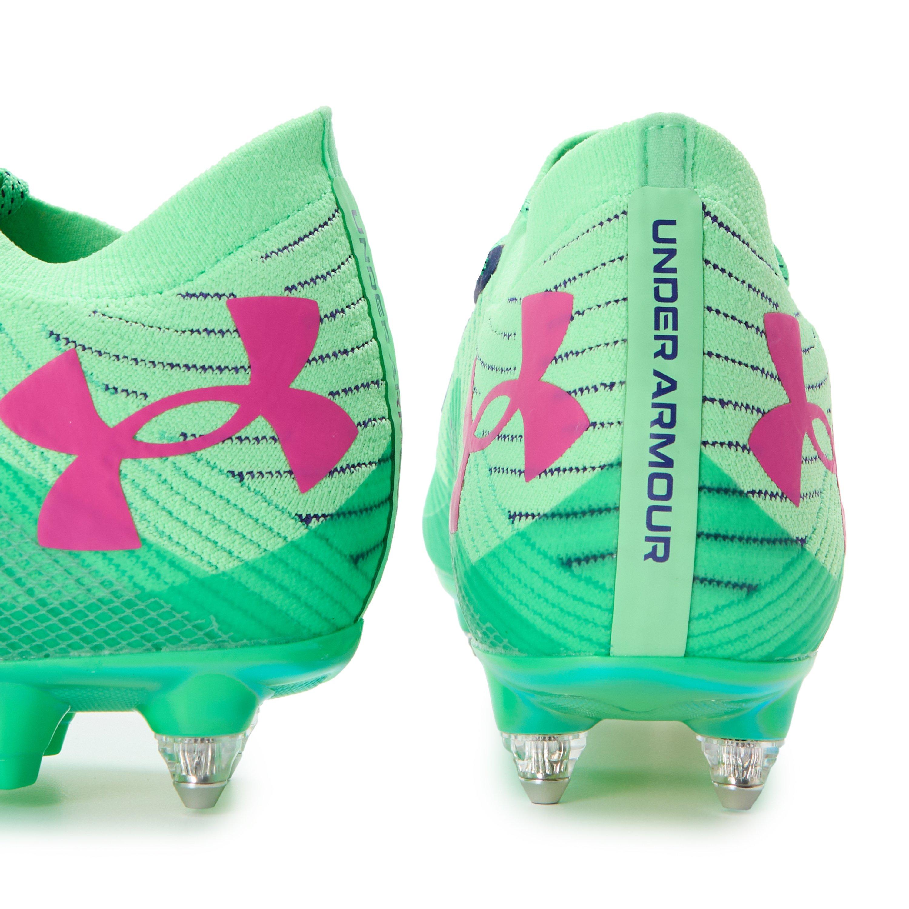 Groen - Under Armour - Mens UA Shadow 2 Elite Hybrid Football Boots - 3