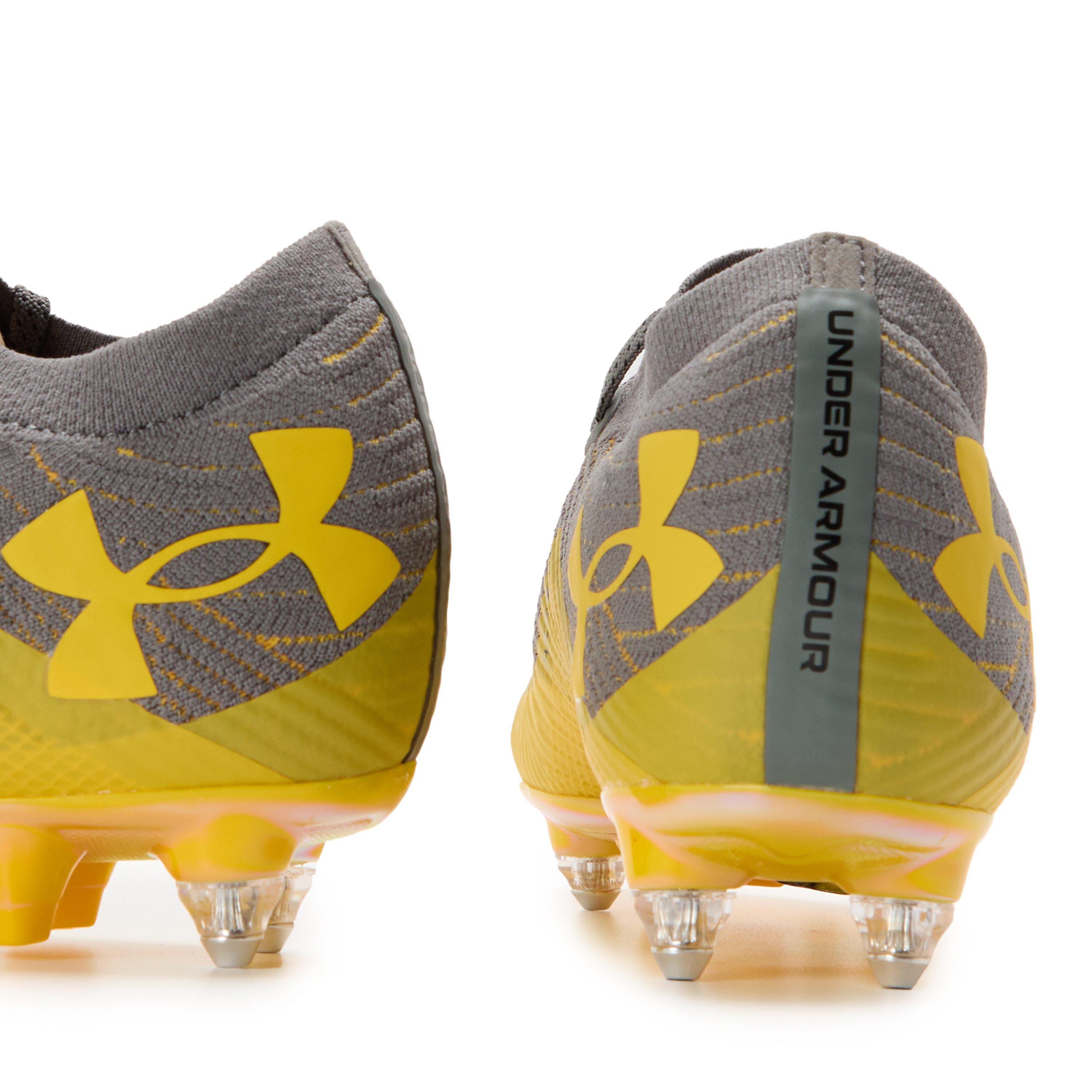 Green - Under Armour - Mens UA Shadow 2 Elite Hybrid Football Boots - 3