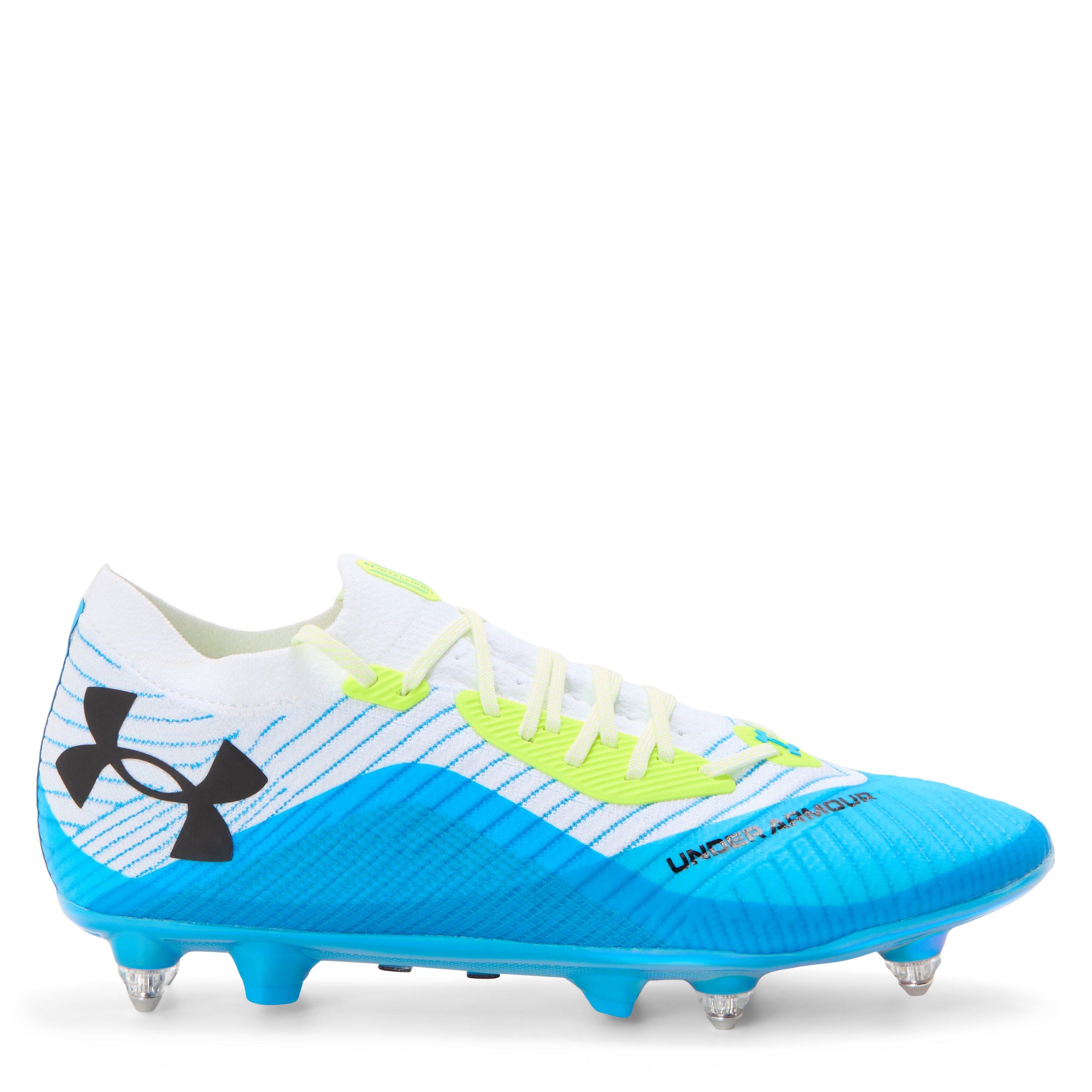 Under Armour Men's Ua Shadow 2 Elite Hybrid Football Boots - White - 9.5 (44.5)