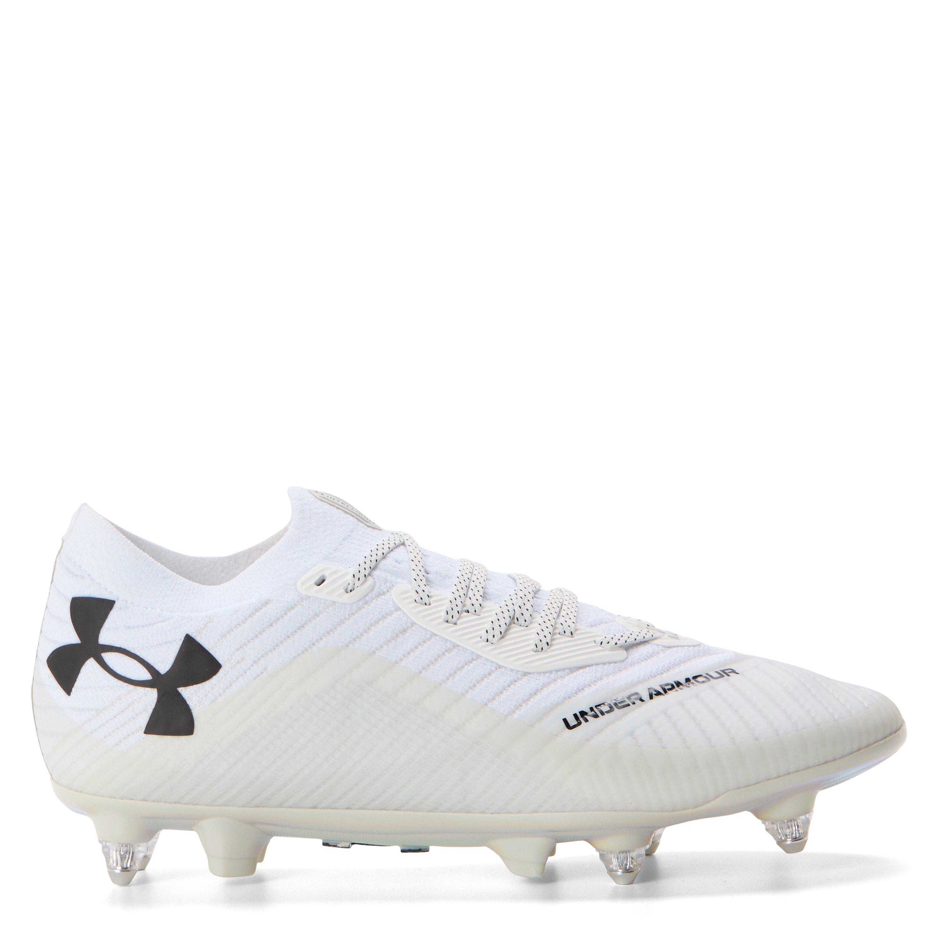 Under Armour Men's White Ua Shadow 2 Elite Hybrid Football Boots in Size 7, Sports Direct - Image 3