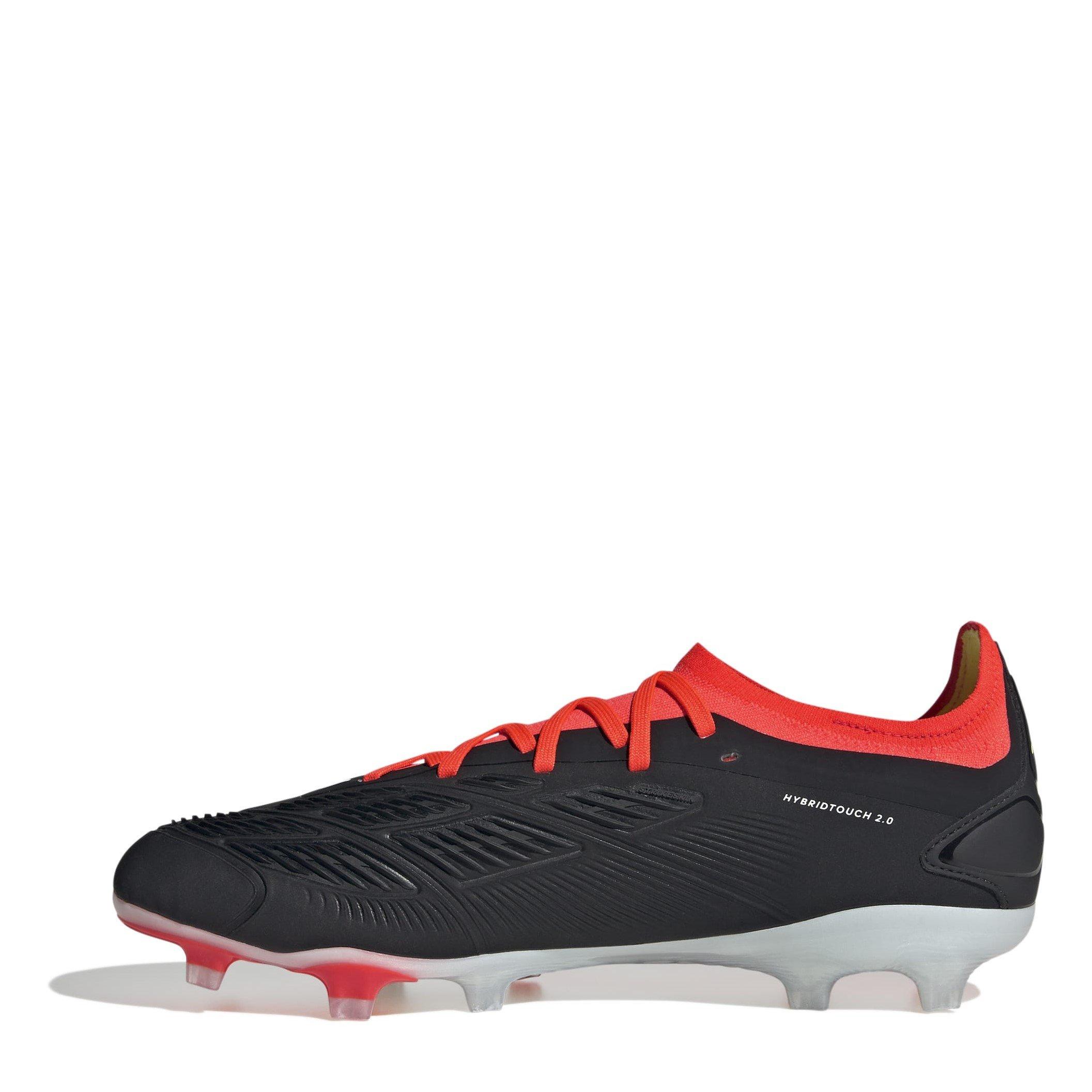 CBLACK/FTWWHT/S - adidas - Predator Firm Ground Football Boots - 2