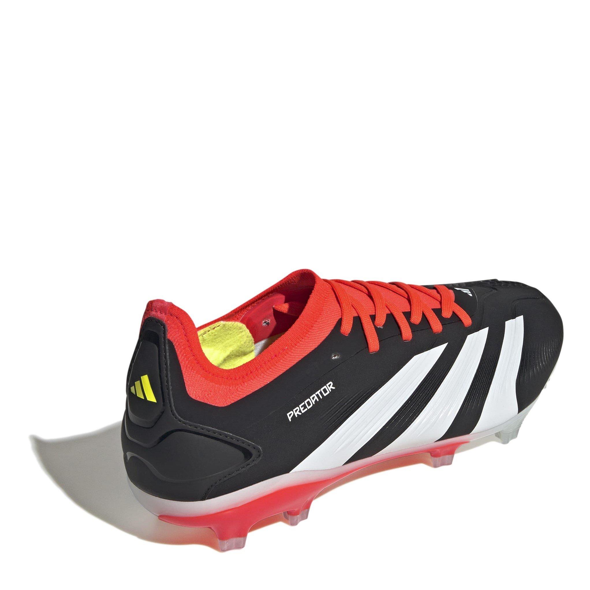 CBLACK/FTWWHT/S - adidas - Predator Firm Ground Football Boots - 4