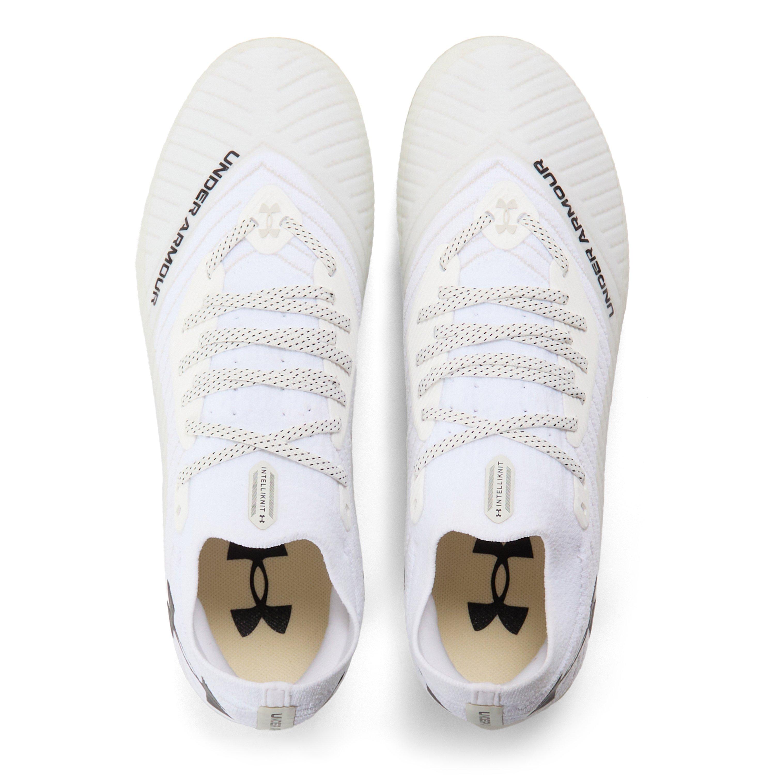 White - Under Armour - Shadow C Elite Football Boots - 3