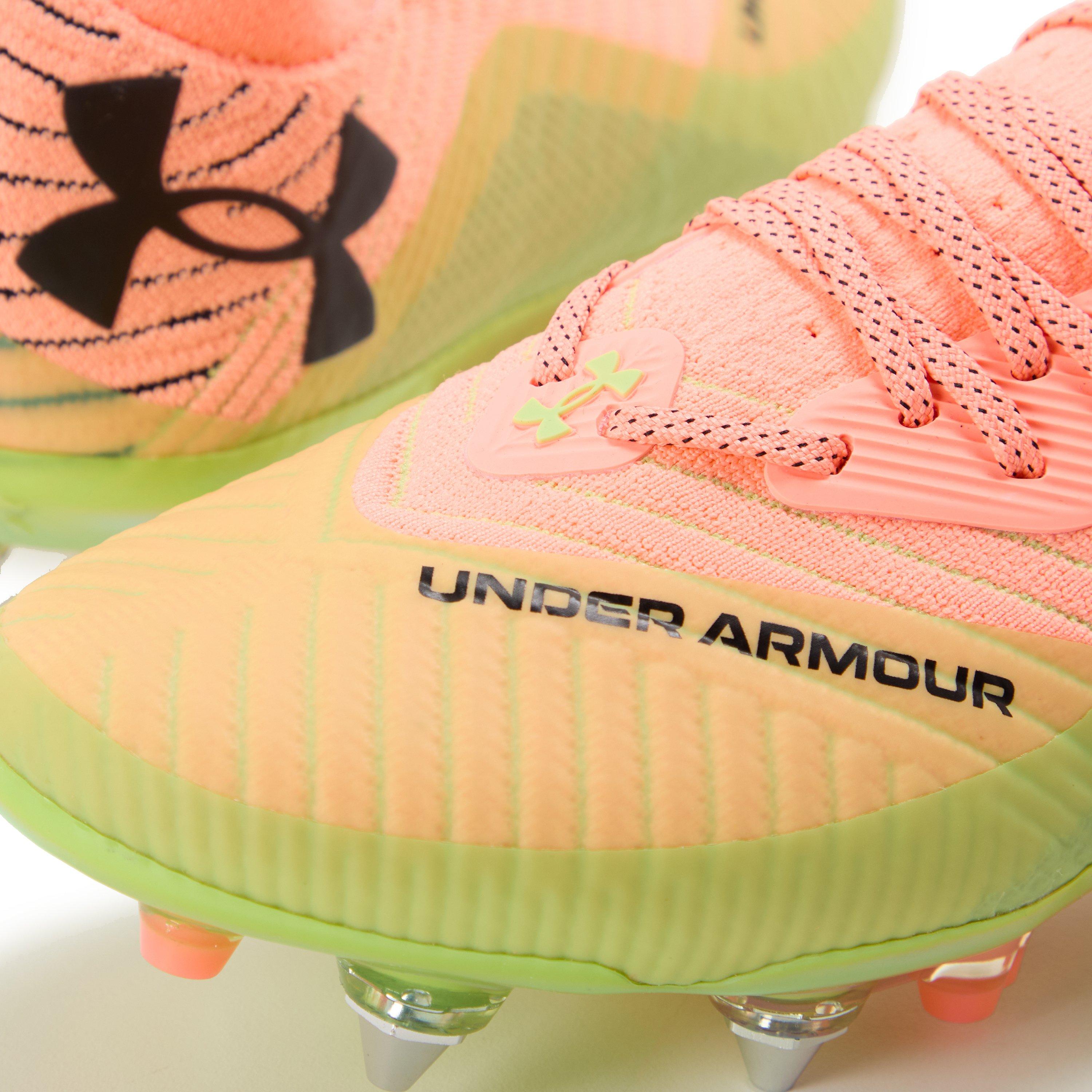 Orange - Under Armour - Men's Shadow C Elite Football Boots - 3