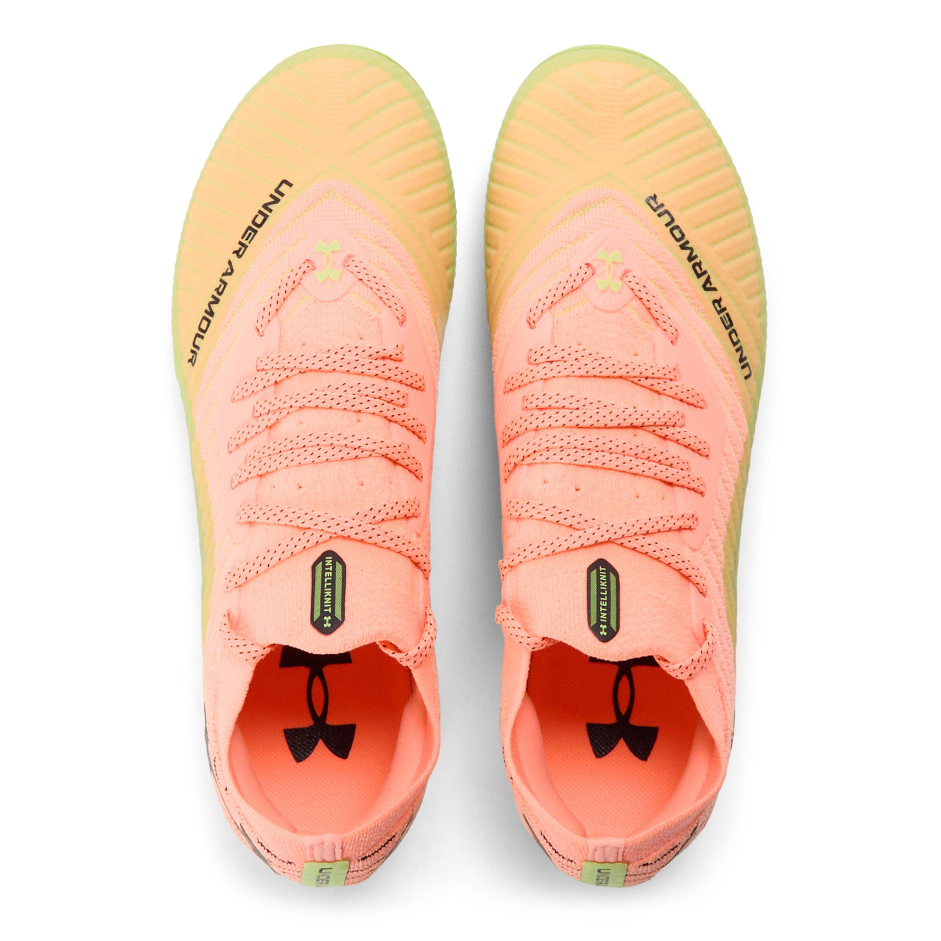 Orange - Under Armour - Men's Shadow C Elite Football Boots - 4