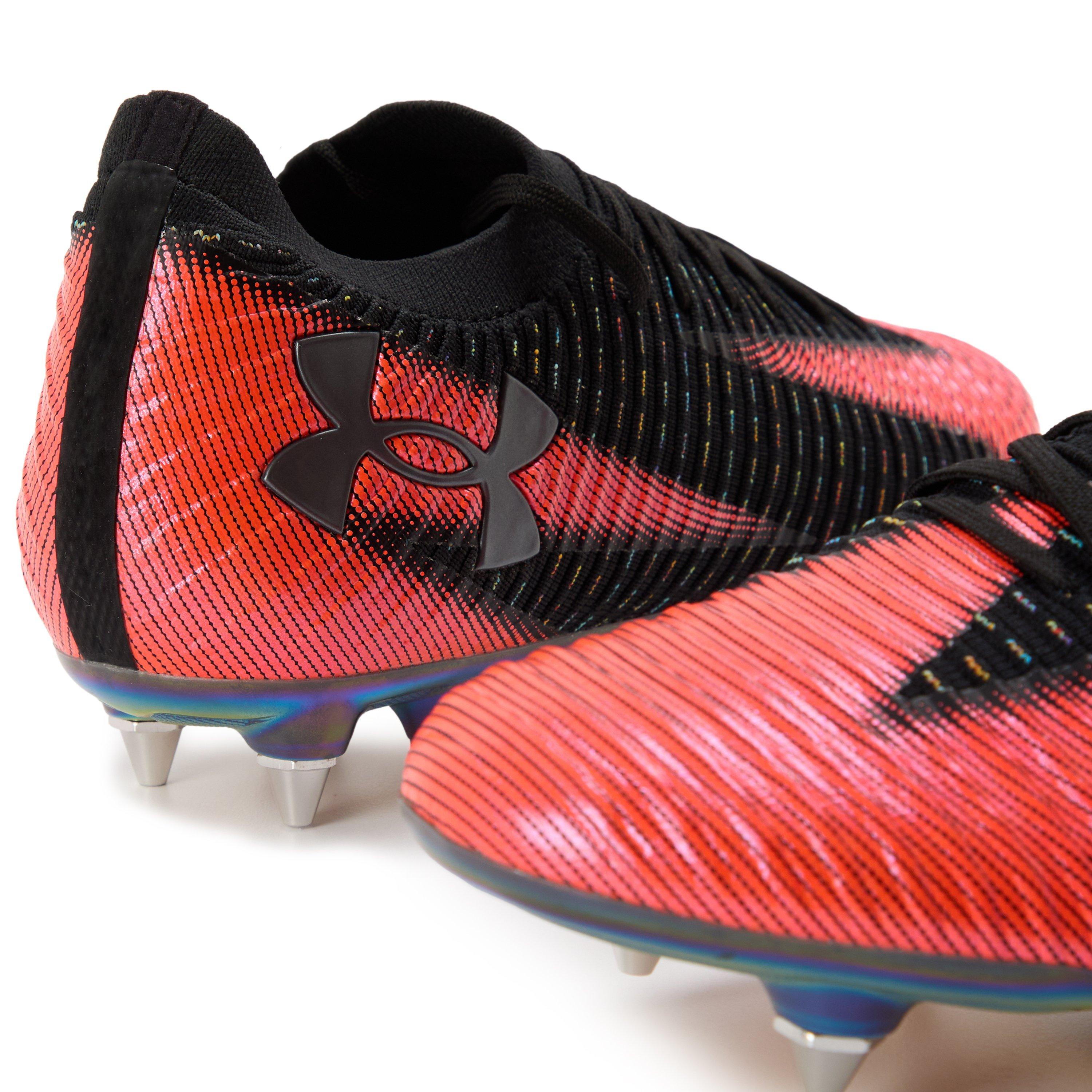 Black - Under Armour - UA Shadow Elite 3 Hybrid Football Boots - 3