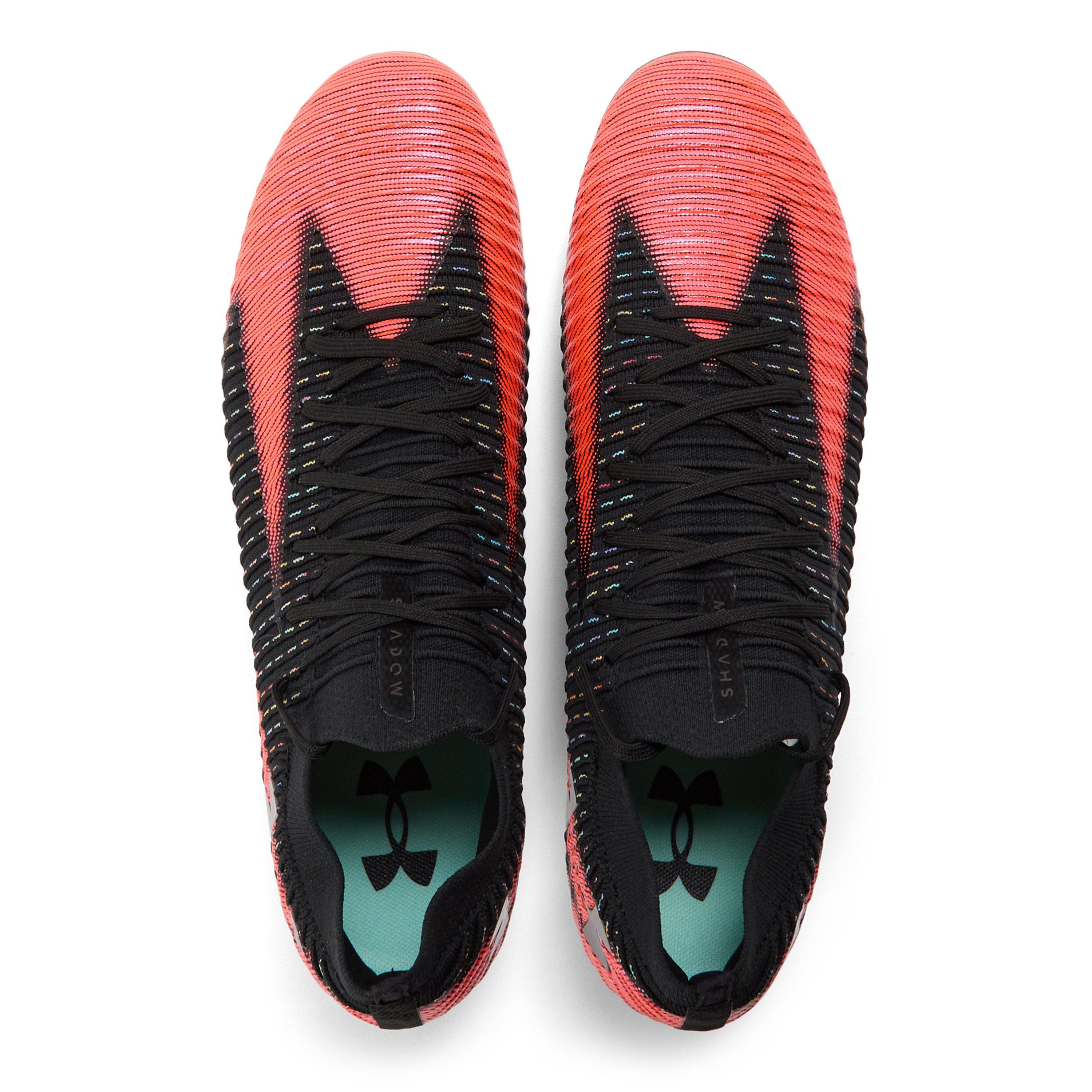 Black - Under Armour - UA Shadow Elite 3 Hybrid Football Boots - 4